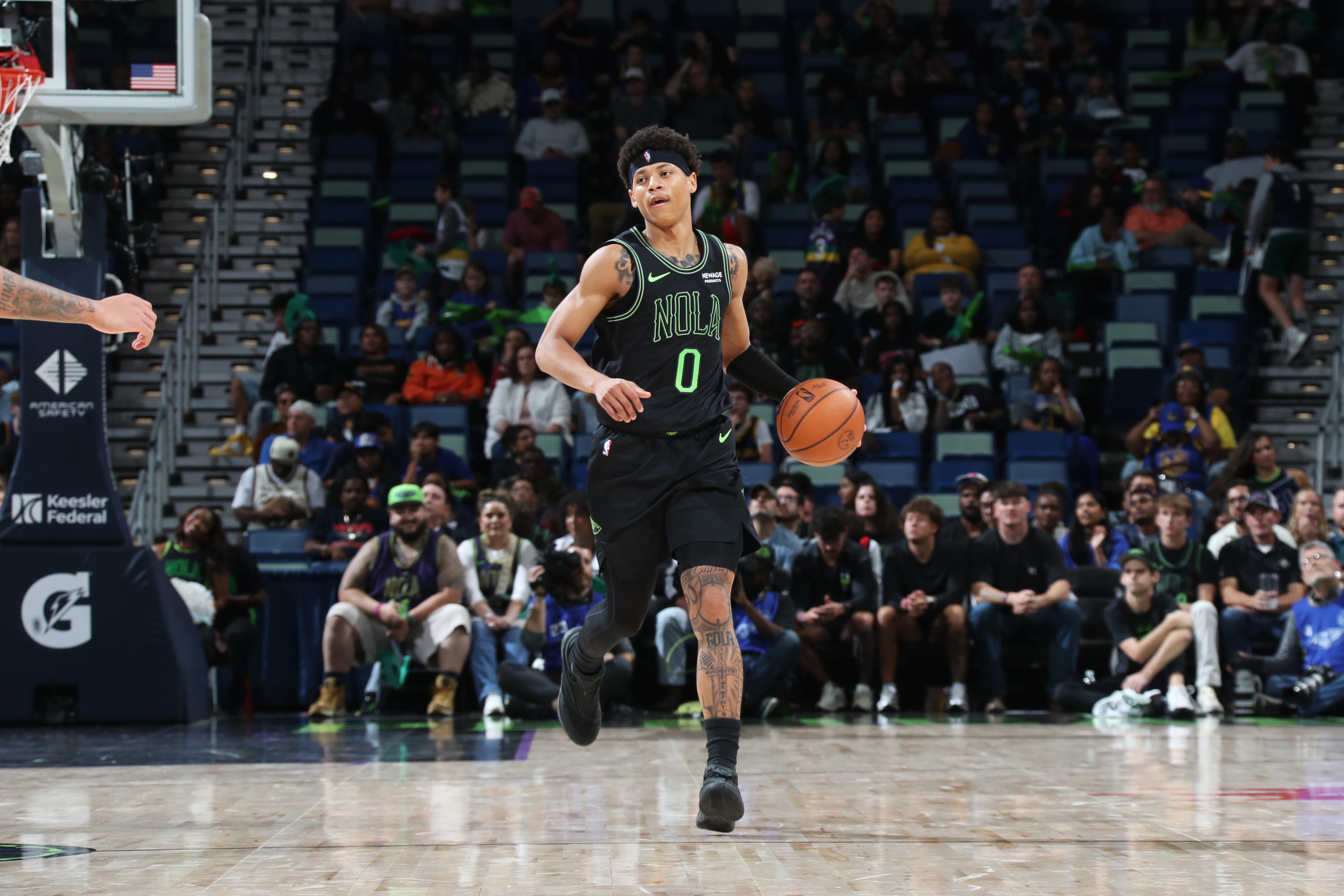 Jeremiah Fears | Guard | New Orleans Pelicans | NBA.com