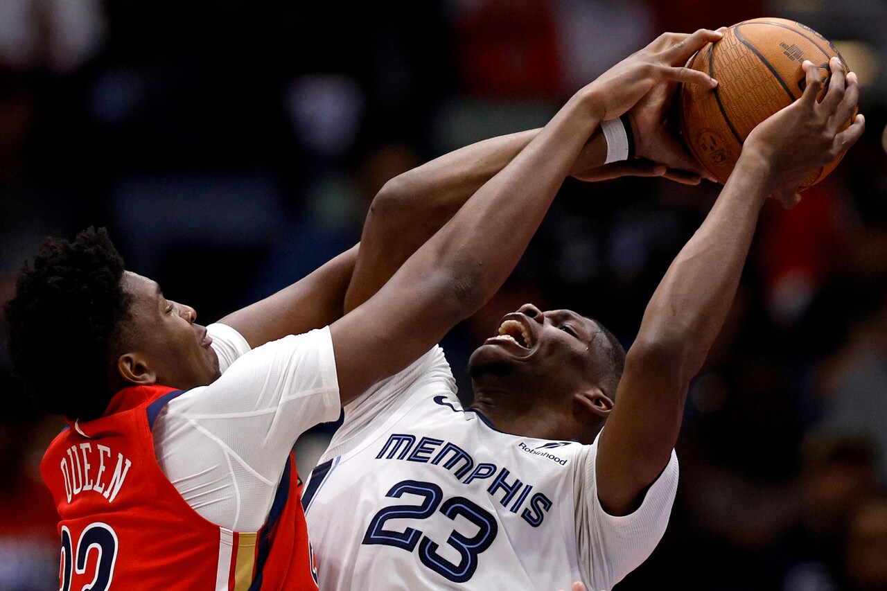 Photos: Pelicans vs. Grizzlies | Game Action 11/26/25 | New Orleans ...