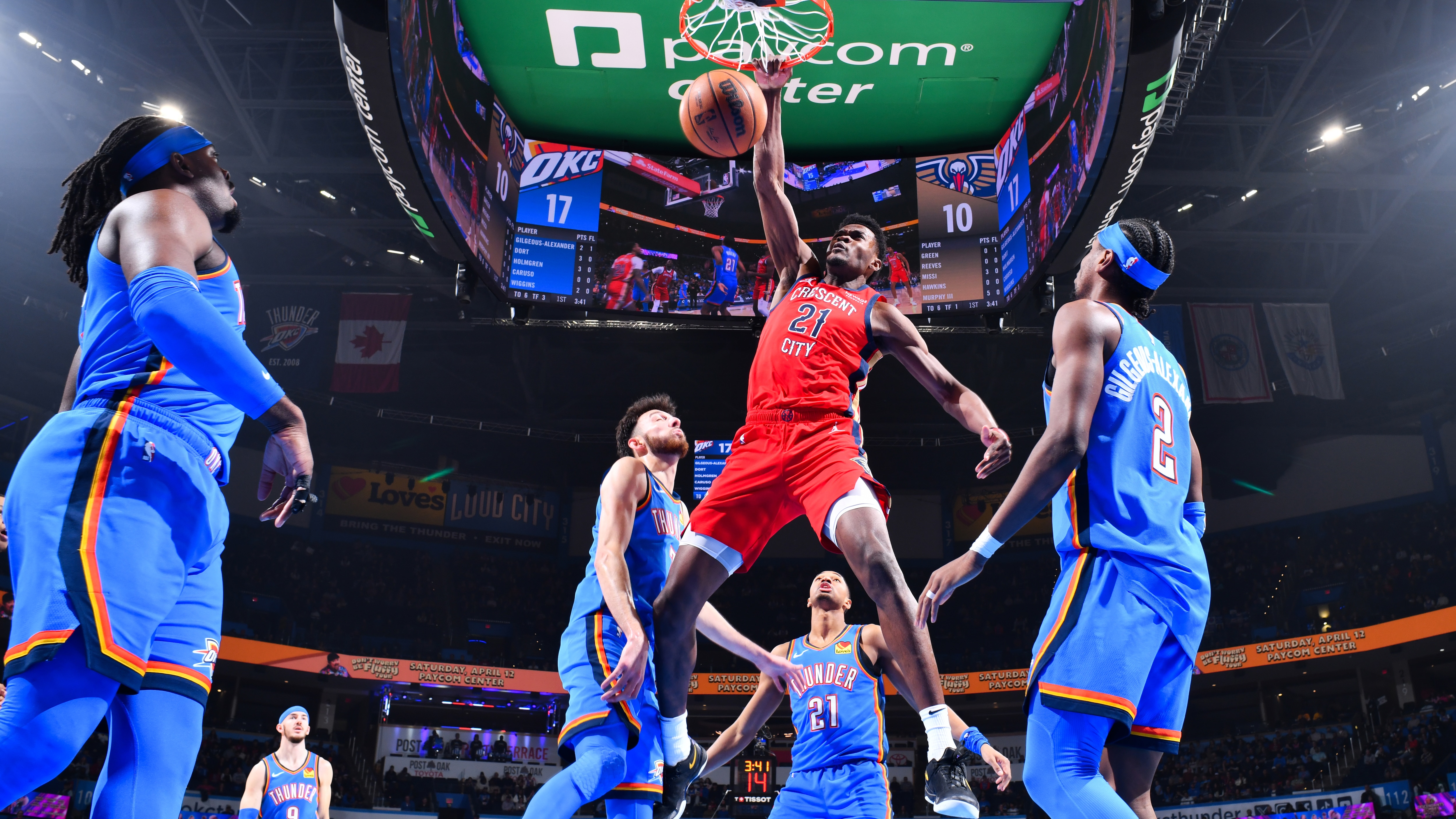 Image for Behind the Numbers: Pelicans at Thunder (11/2/2025)