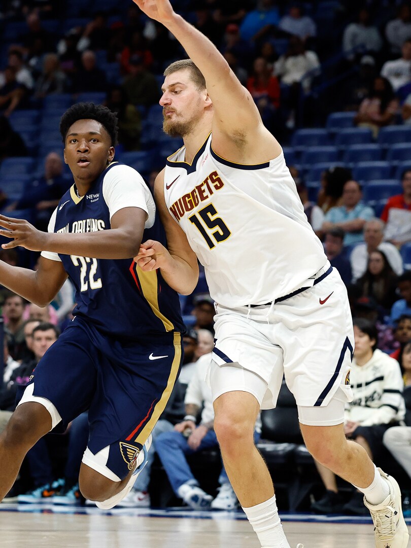 Derik Queen on career high 30 points | Pelicans-Nuggets Postgame 11/19/2025  | New Orleans Pelicans