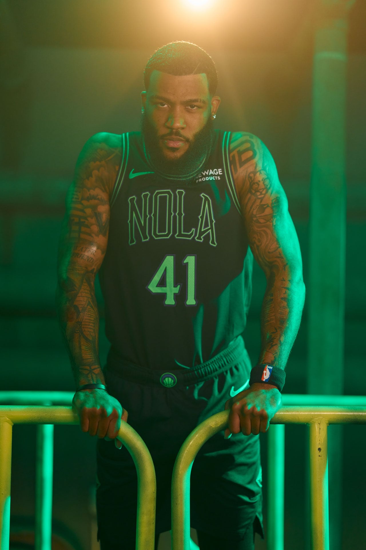 pelicans city edition uniforms