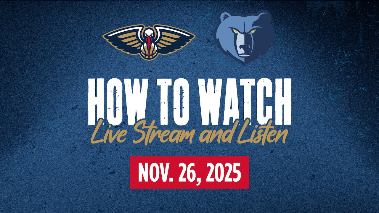 Pelicans vs. Grizzlies: How to Watch, Live Stream, TV Channel, Time ...