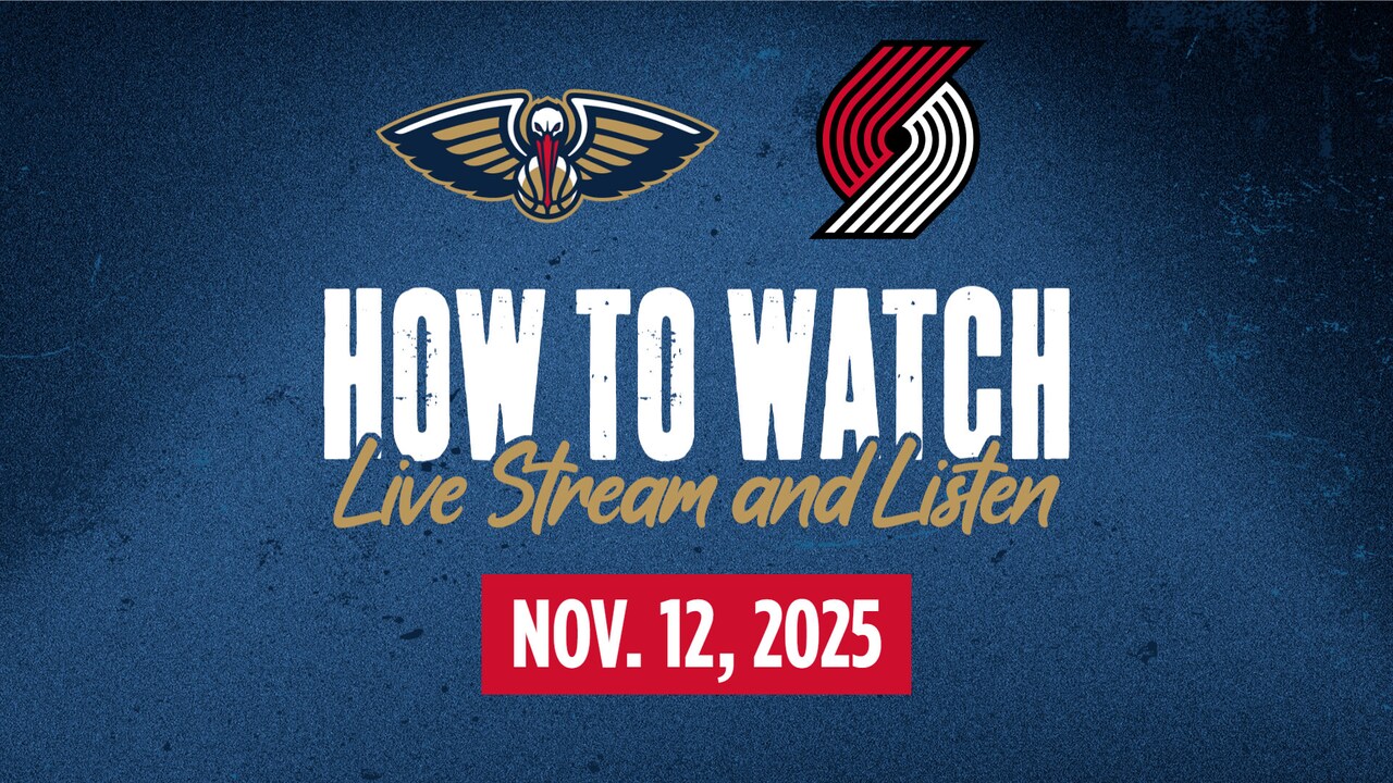 Pelicans vs. Trail Blazers: How to Watch, Live Stream, TV Channel, Time ...