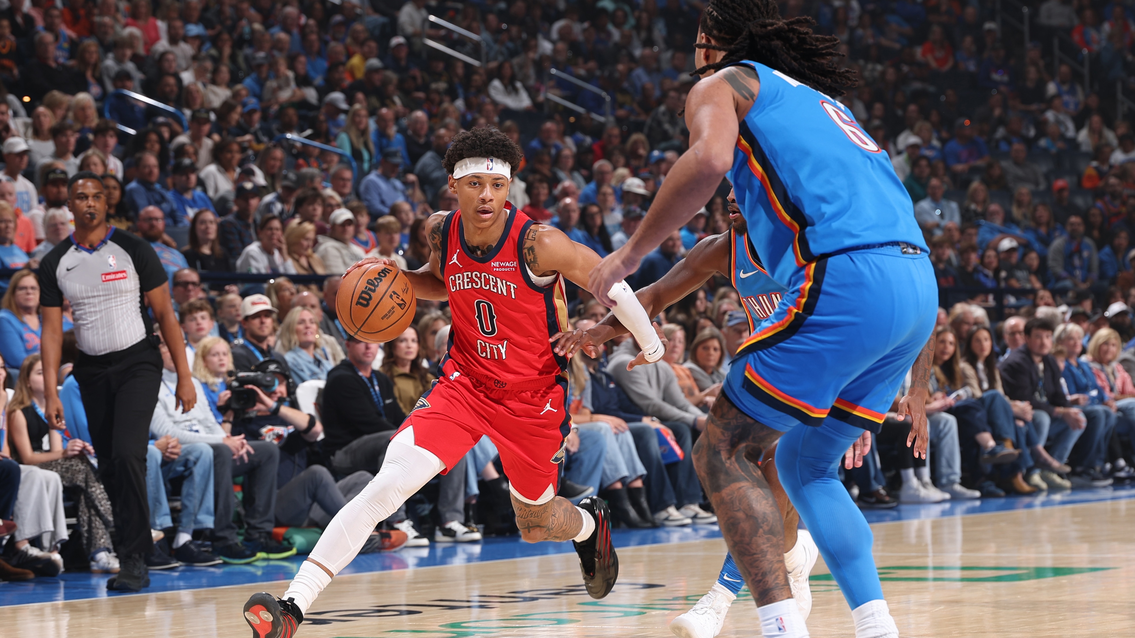 Image for Thunder 137, Pelicans 106: Zion Williamson 20 points | Postgame wrap