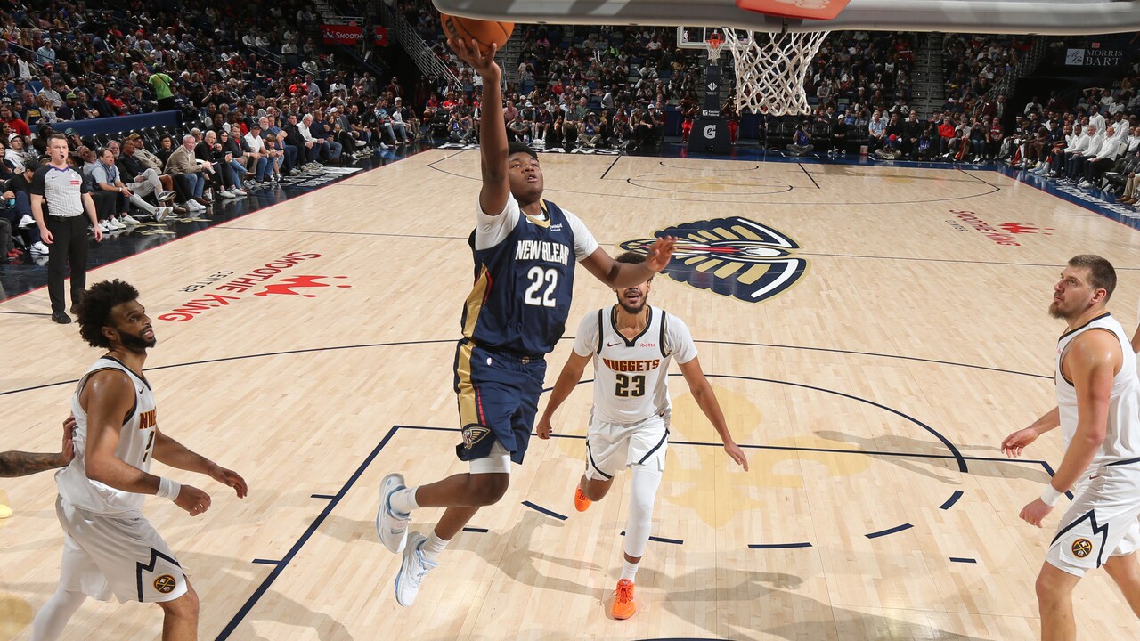 Nuggets 125, Pelicans 118: Derik Queen career-high 30 points | Postgame ...