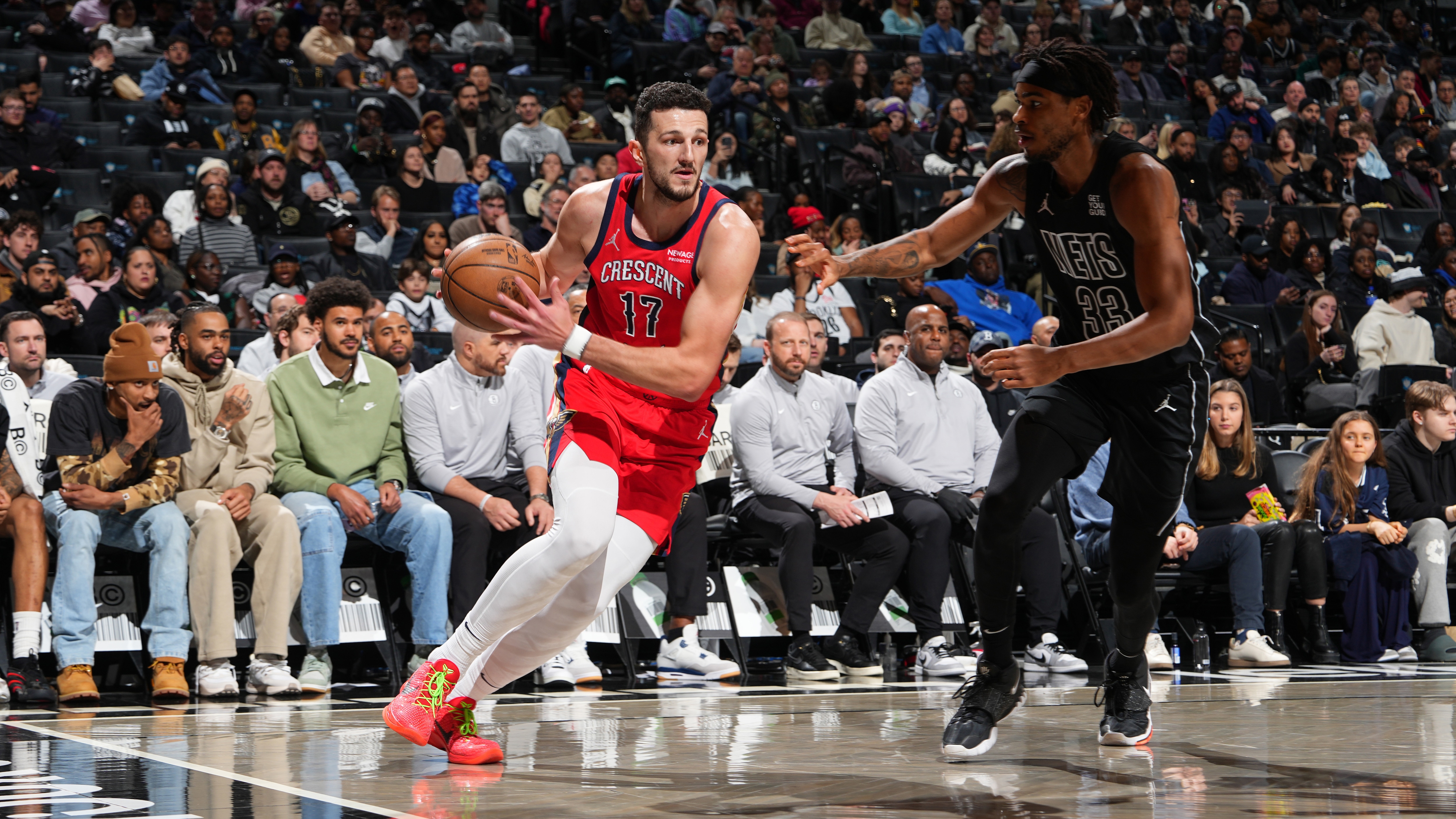 Gameday update for Pelicans at Nets