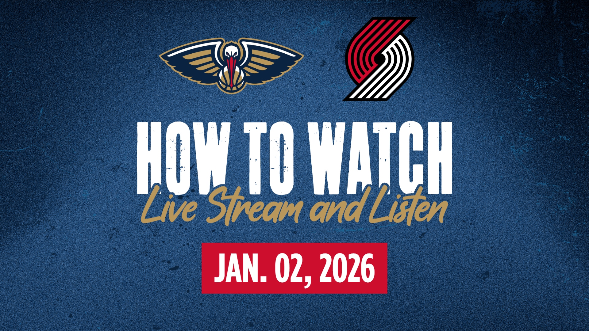 New Orleans Pelicans vs Portland Trail Blazers image 1