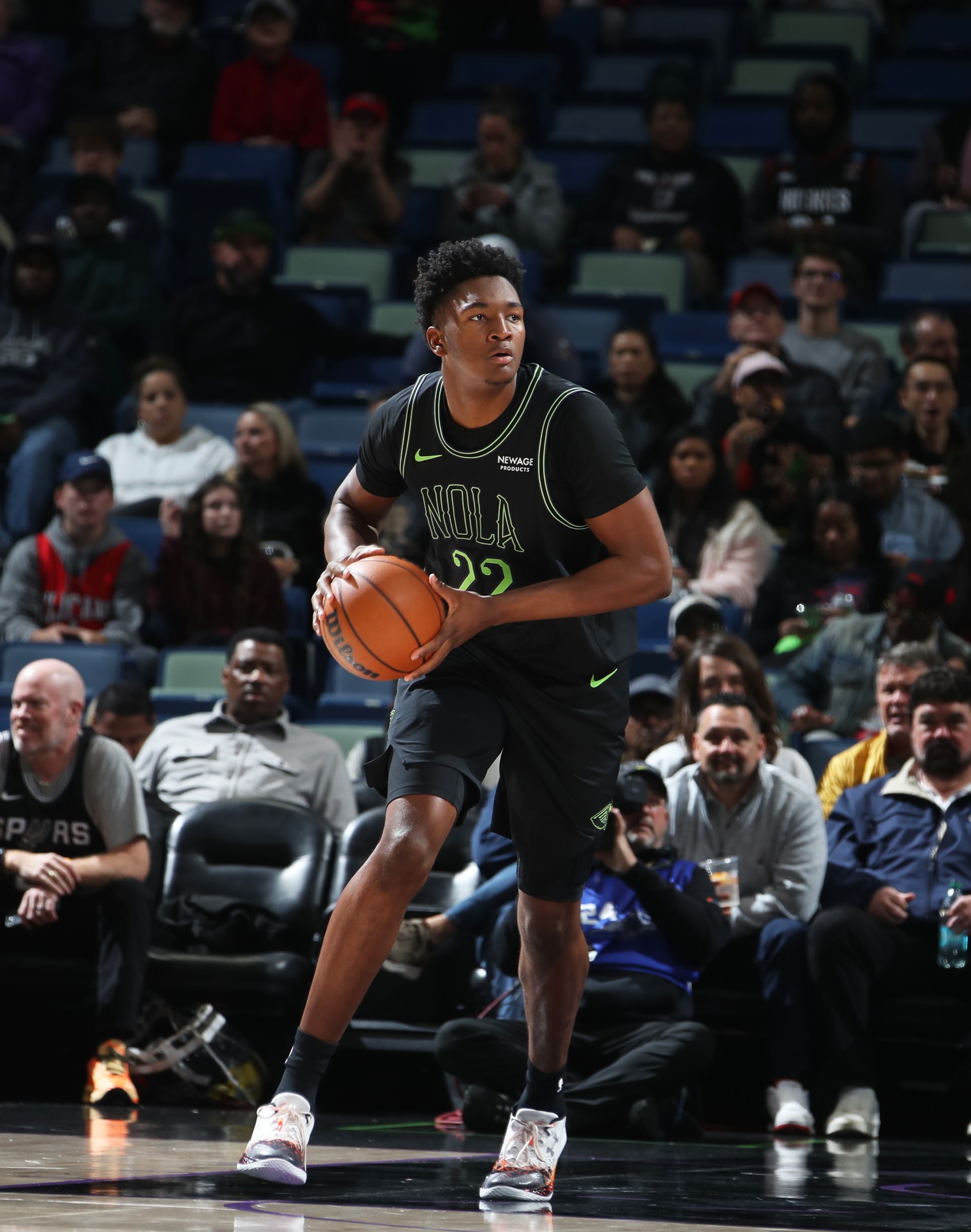 Spurs 135, Pelicans 132: Derik Queen 33-10-10 | Postgame wrap