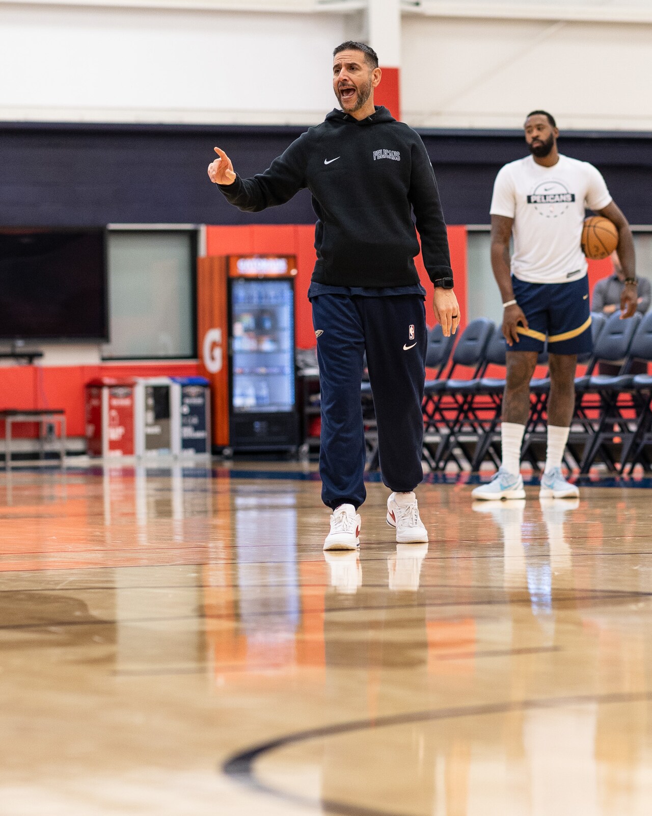 Photos: Pelicans vs. Timberwolves | Shootaround 12/2/25 | New Orleans ...