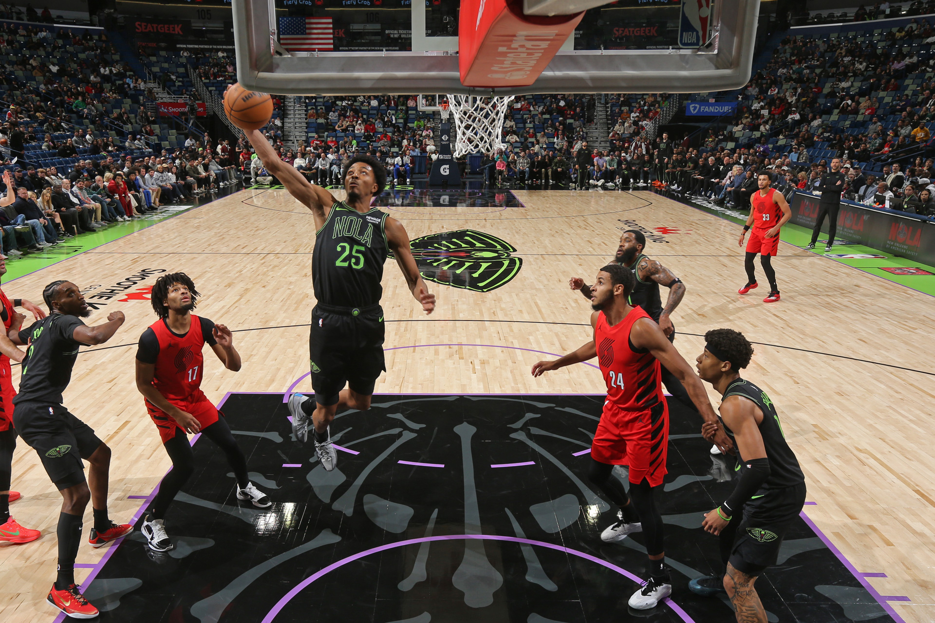 Pelicans Cruise to 143-120 Victory Over Trail Blazers