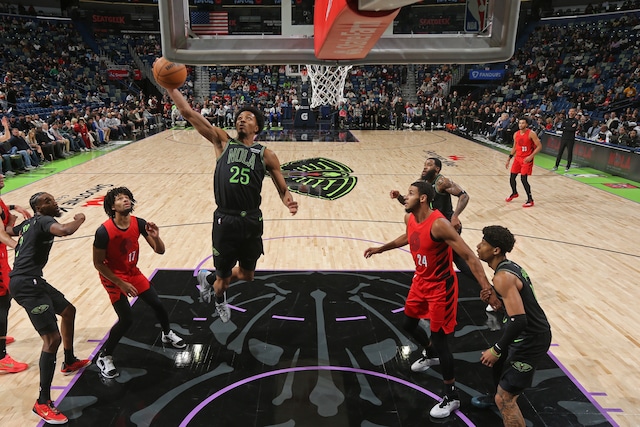 Pelicans Cruise to 143-120 Victory Over Trail Blazers