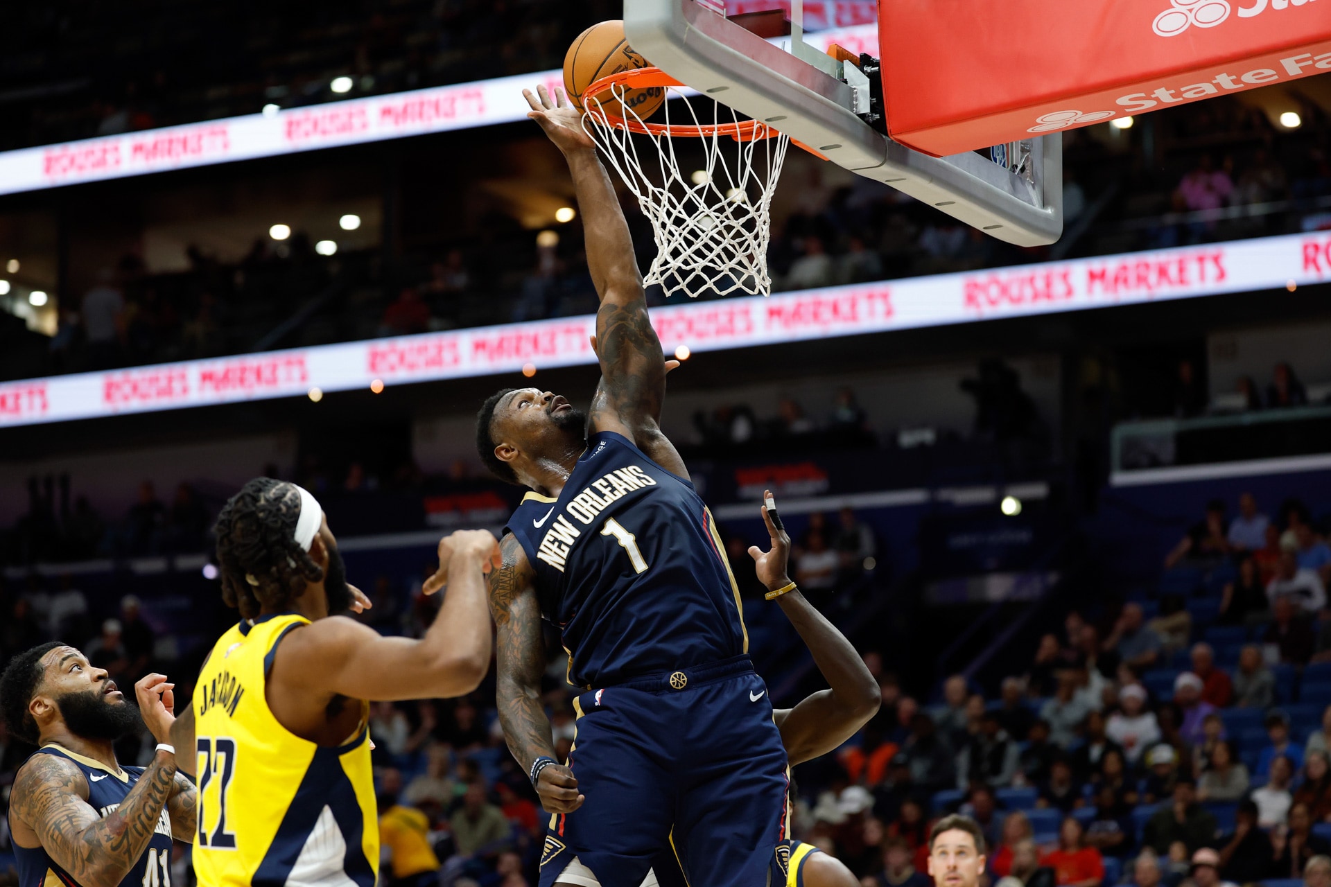 Zion Williamson 2025 26 Pelicans Season In Review Full Recap Stats Pelicans Vs Pacers Game Action 122025 8 