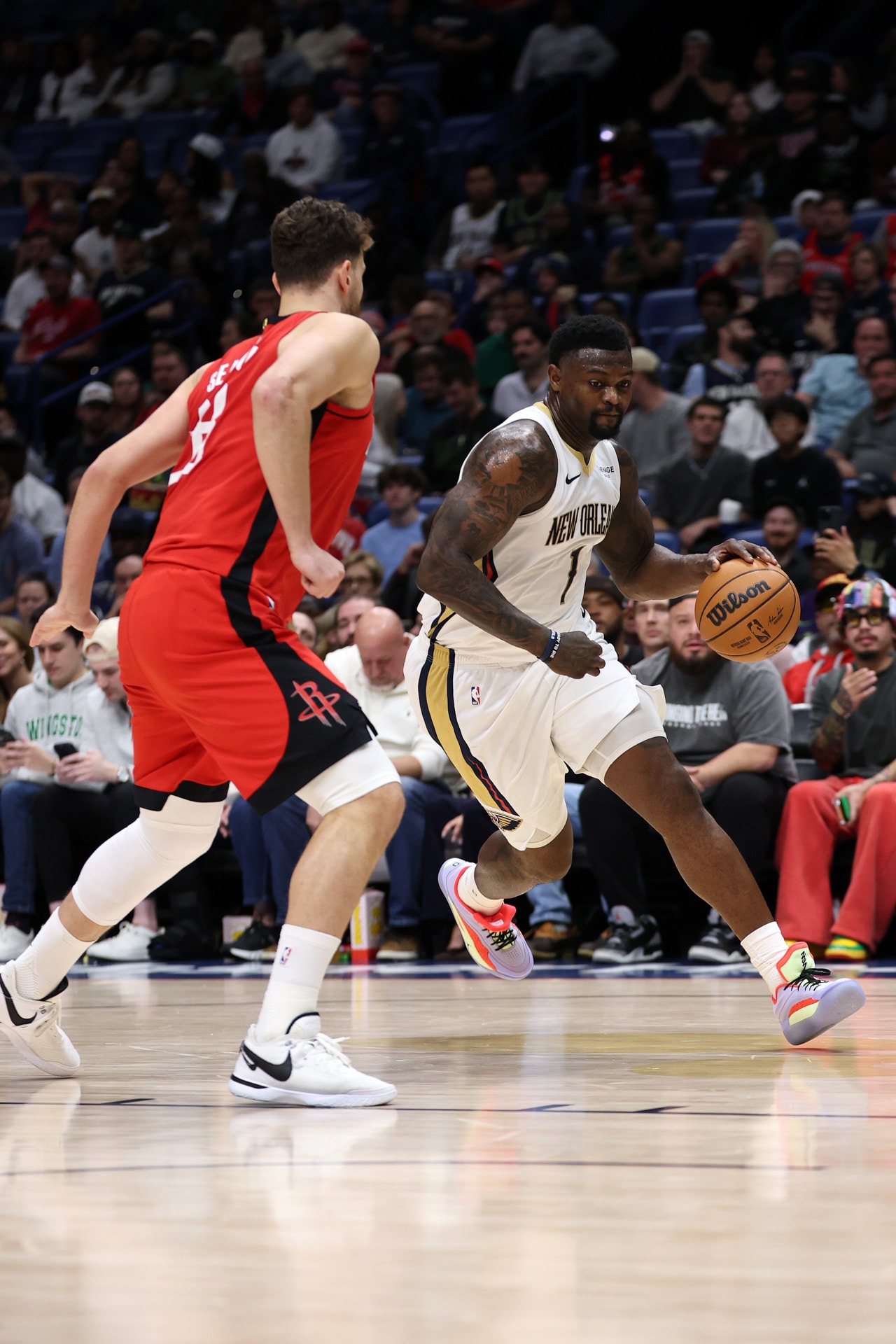 Photos: Pelicans vs. Rockets | Game Action 12/18/25 | New Orleans Pelicans