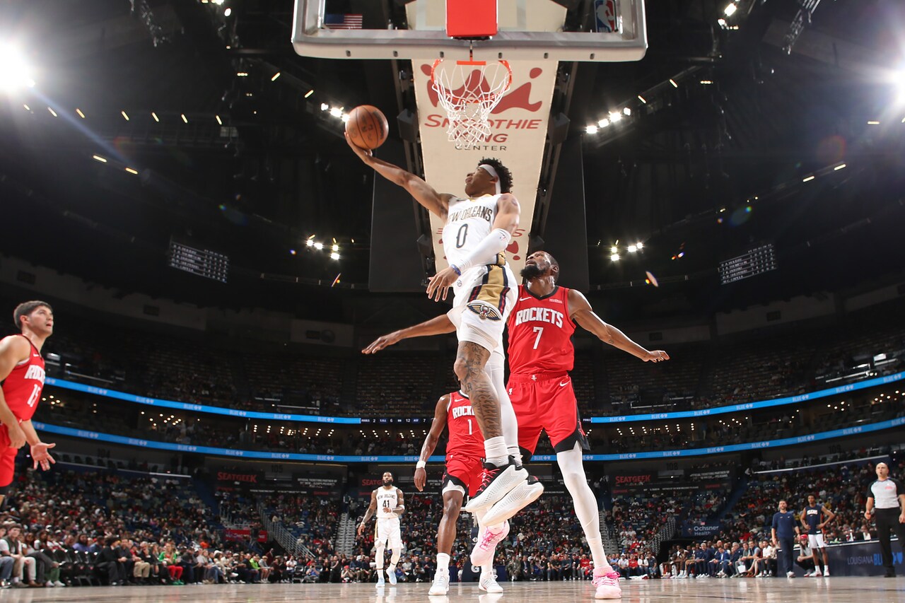 Photos: Pelicans vs. Rockets | Game Action 12/18/25 | New Orleans Pelicans