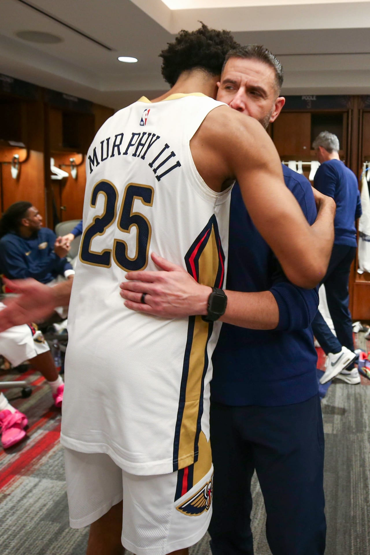 Photos: Pelicans vs. Rockets | Locker Room and Postgame Reactions 12/18 ...