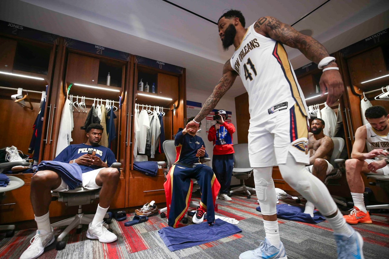 Photos: Pelicans vs. Rockets | Locker Room and Postgame Reactions 12/18 ...