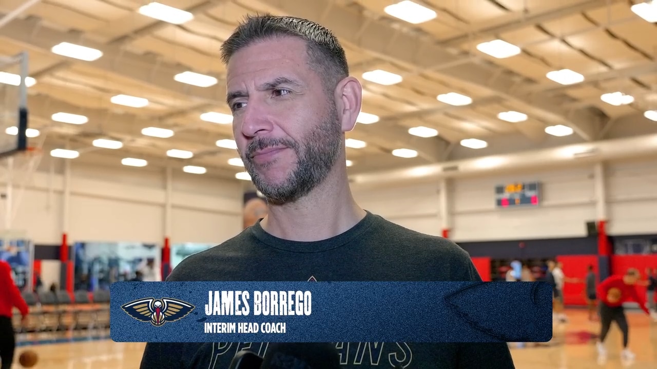 James Borrego on opportunity to reset, defensive focus 12/10/2025 | New ...