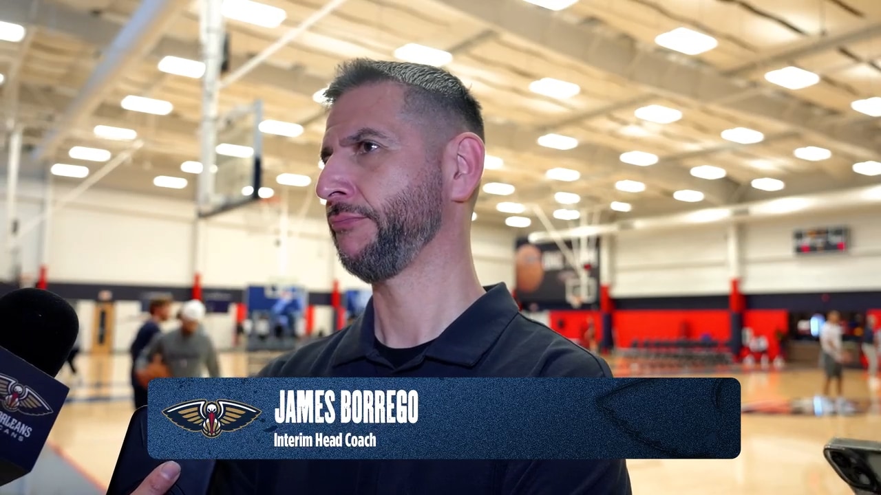 James Borrego on offensive rebounding, transition defense | Pelicans ...