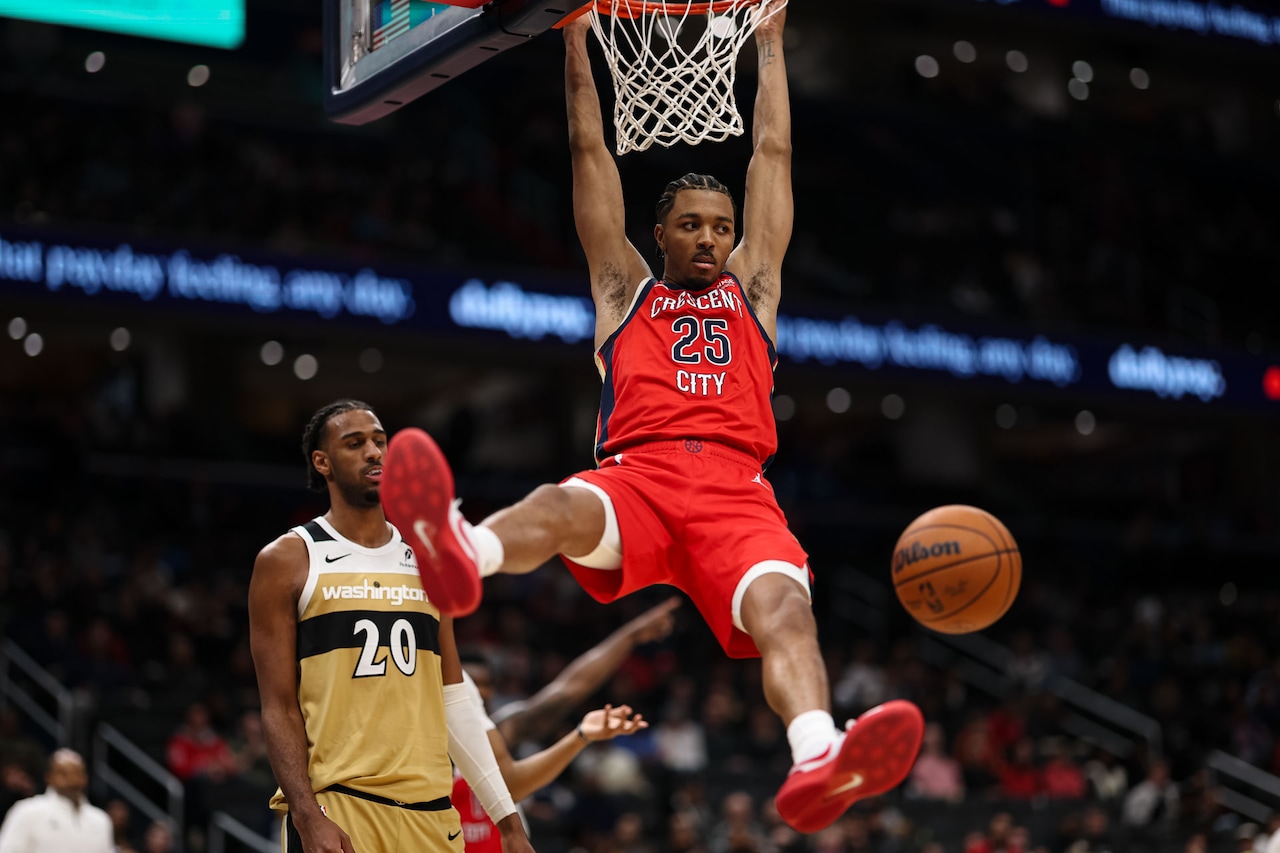 Trey Murphy III 2025-26 Pelicans Season in Review: Full Recap, Stats ...