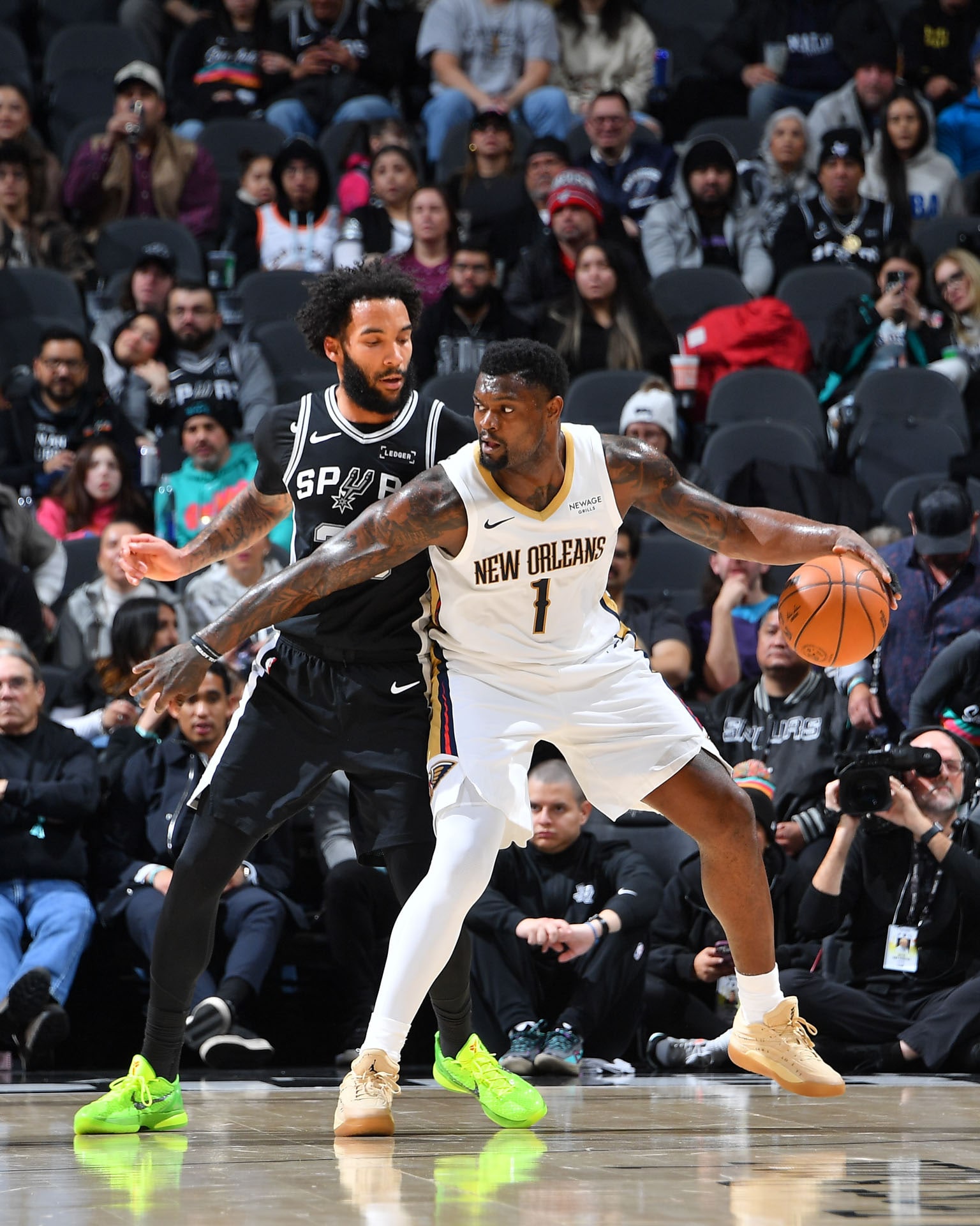Zion Williamson 2025 26 Pelicans Season In Review Full Recap Stats GettyImages 2257694132 