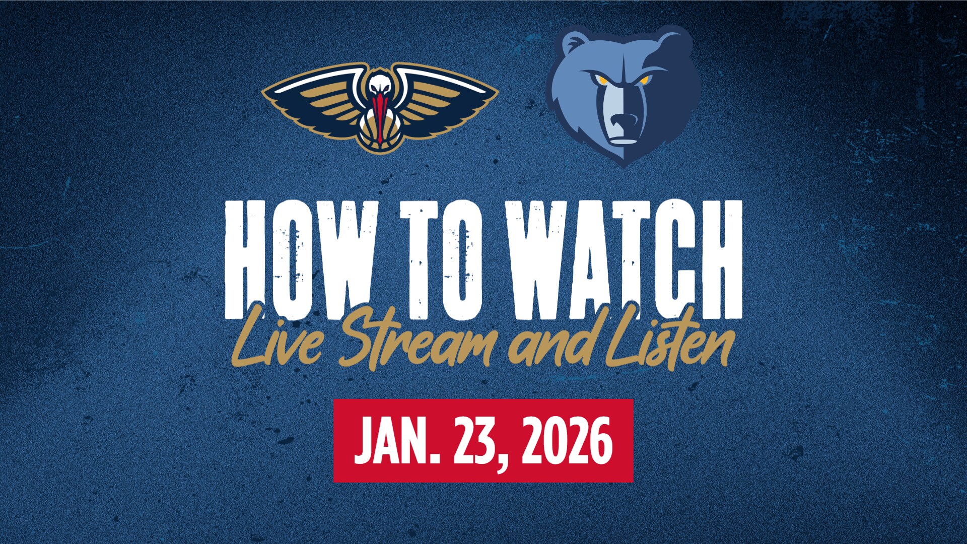 New Orleans Pelicans Vs Memphis Grizzlies Jan 23 2026 Game Summary New Orleans Pelicans Vs Memphis Grizzlies Game How To Watch Live Stream 01 23 2026 