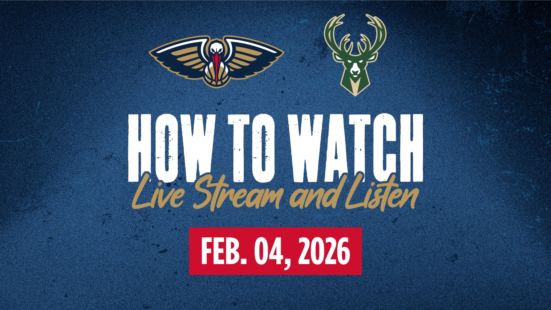 New Orleans Pelicans Vs Milwaukee Bucks Feb 4 2026 Game Summary New Orleans Pelicans Vs Milwaukee Bucks Game How To Watch Live Stream 02 04 2026 