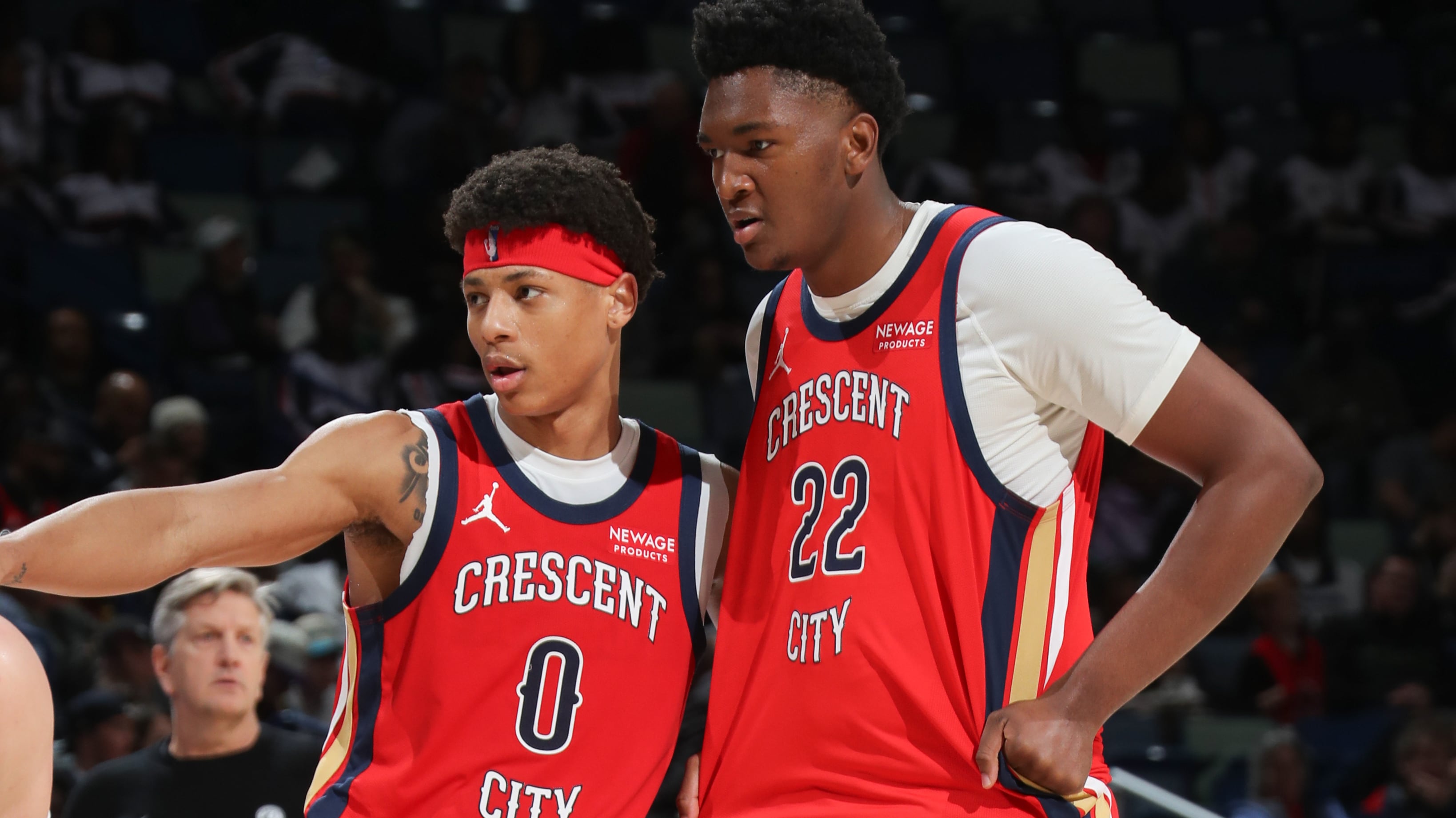 Derik Queen, Jeremiah Fears join separate Rising Stars rosters via
