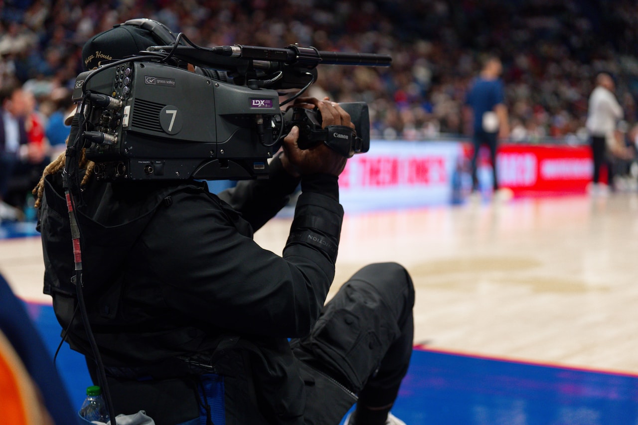 Photos: Saints Justin Reid behind the lens | Pelicans vs. Pistons 1/21 ...