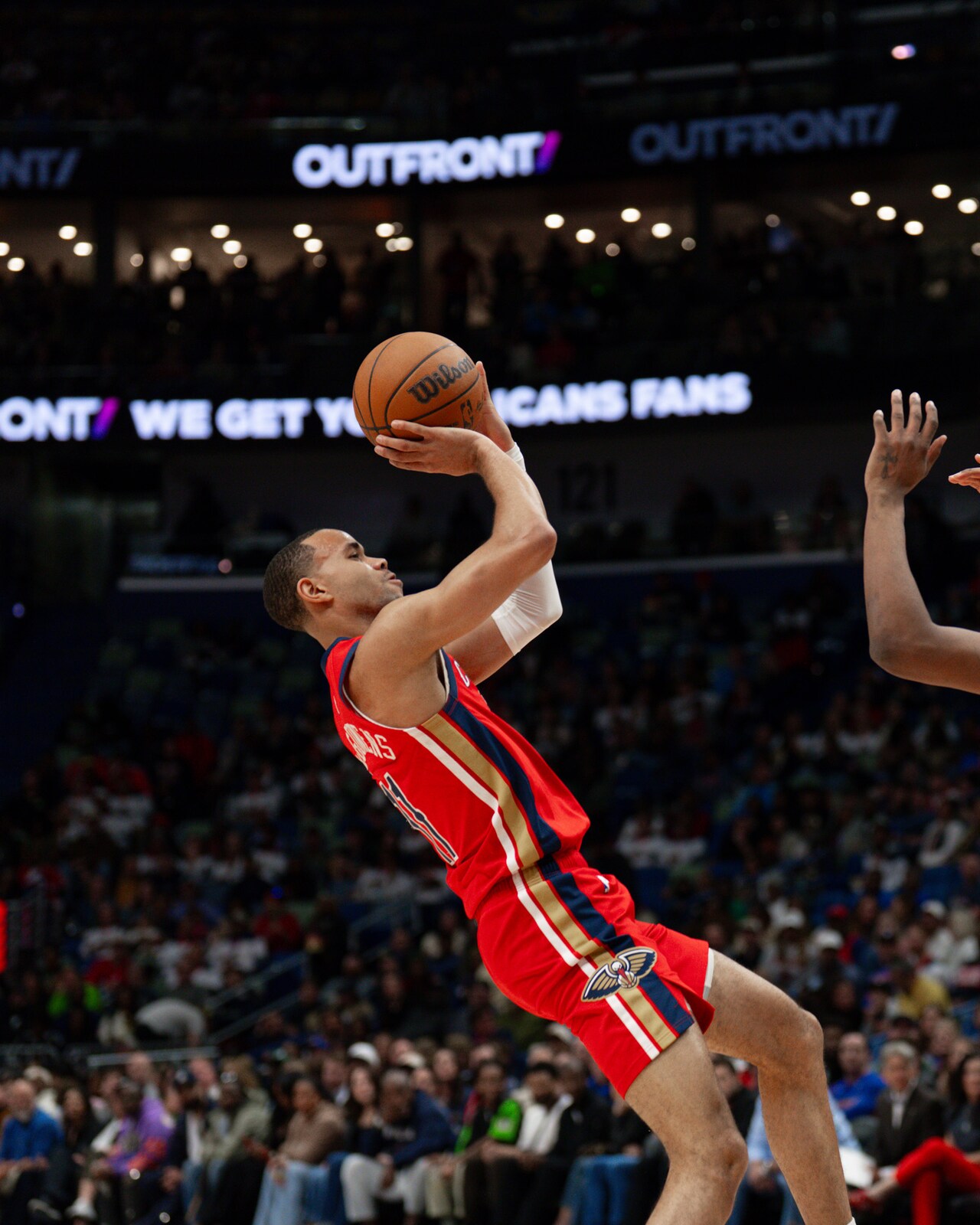 Photos: Saints Justin Reid behind the lens | Pelicans vs. Pistons 1/21 ...