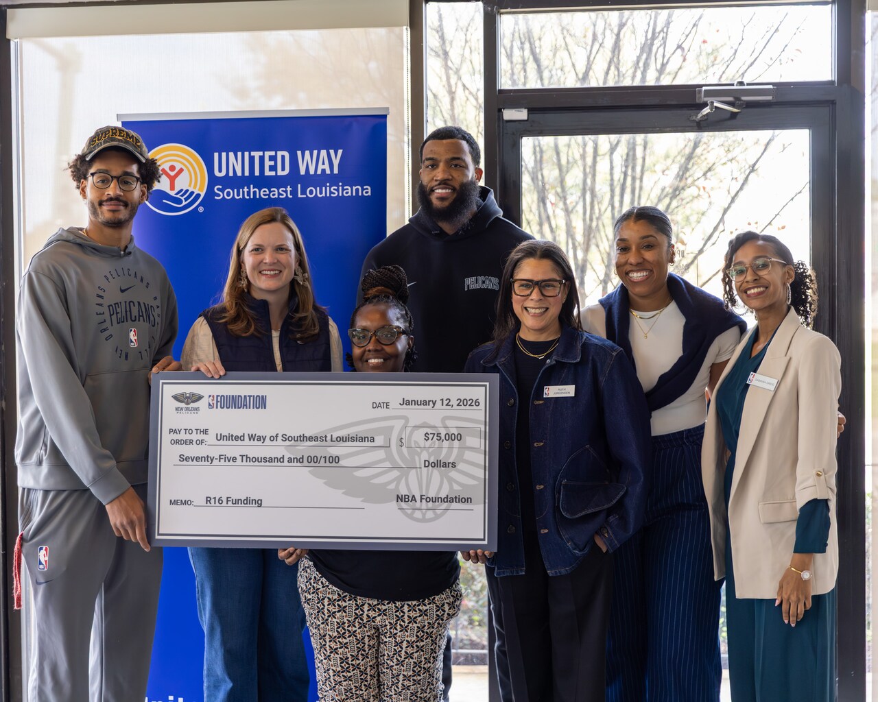 Photos: Jordan Poole, Saddiq Bey participate in NBA Foundation x United ...