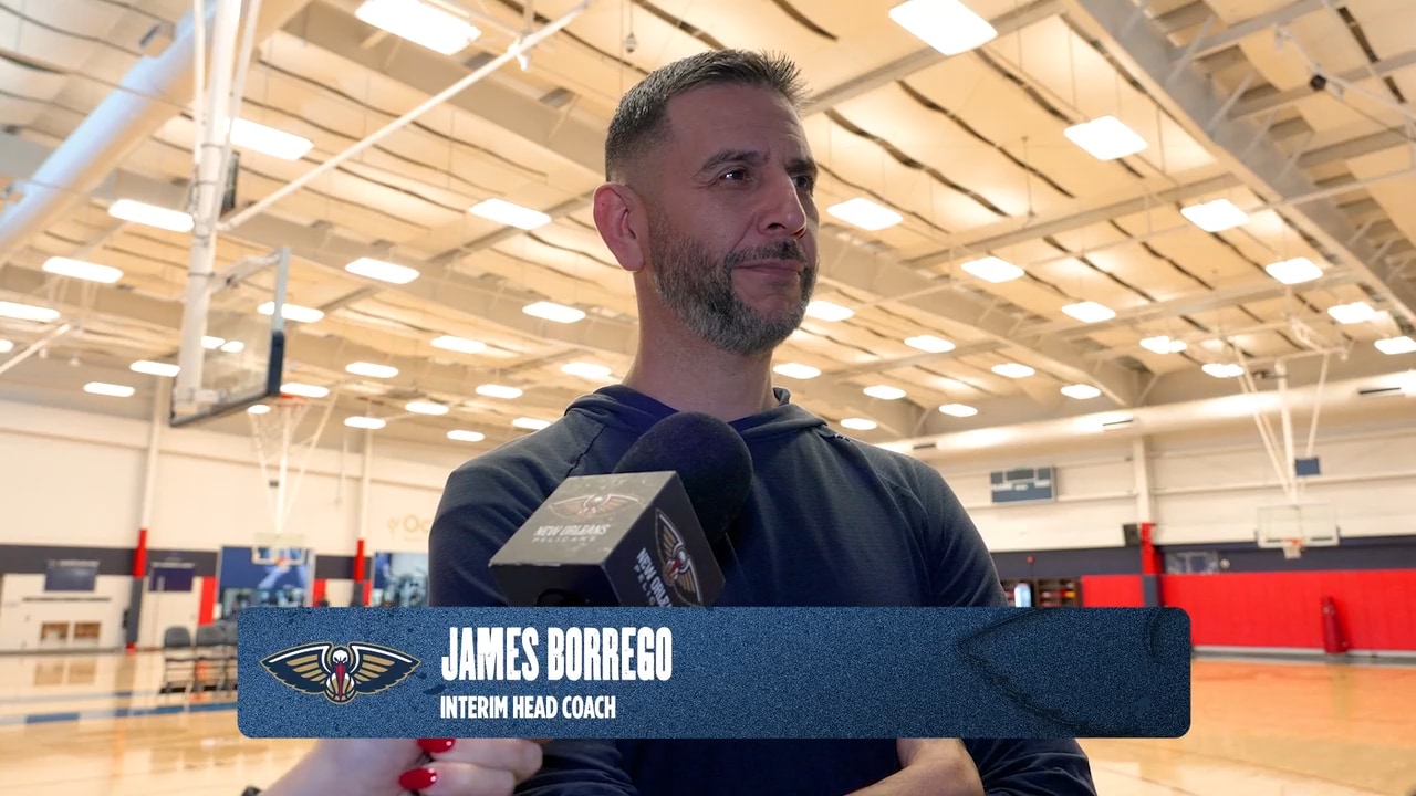 James Borrego on team defense, playing for New Orleans | Pelicans ...