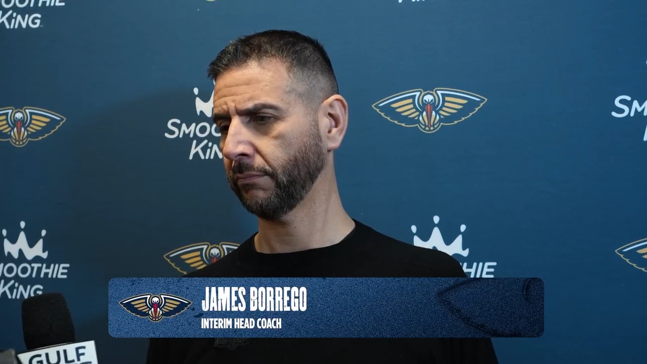 James Borrego | Pelicans-76ers Postgame 1/31/26 | New Orleans Pelicans