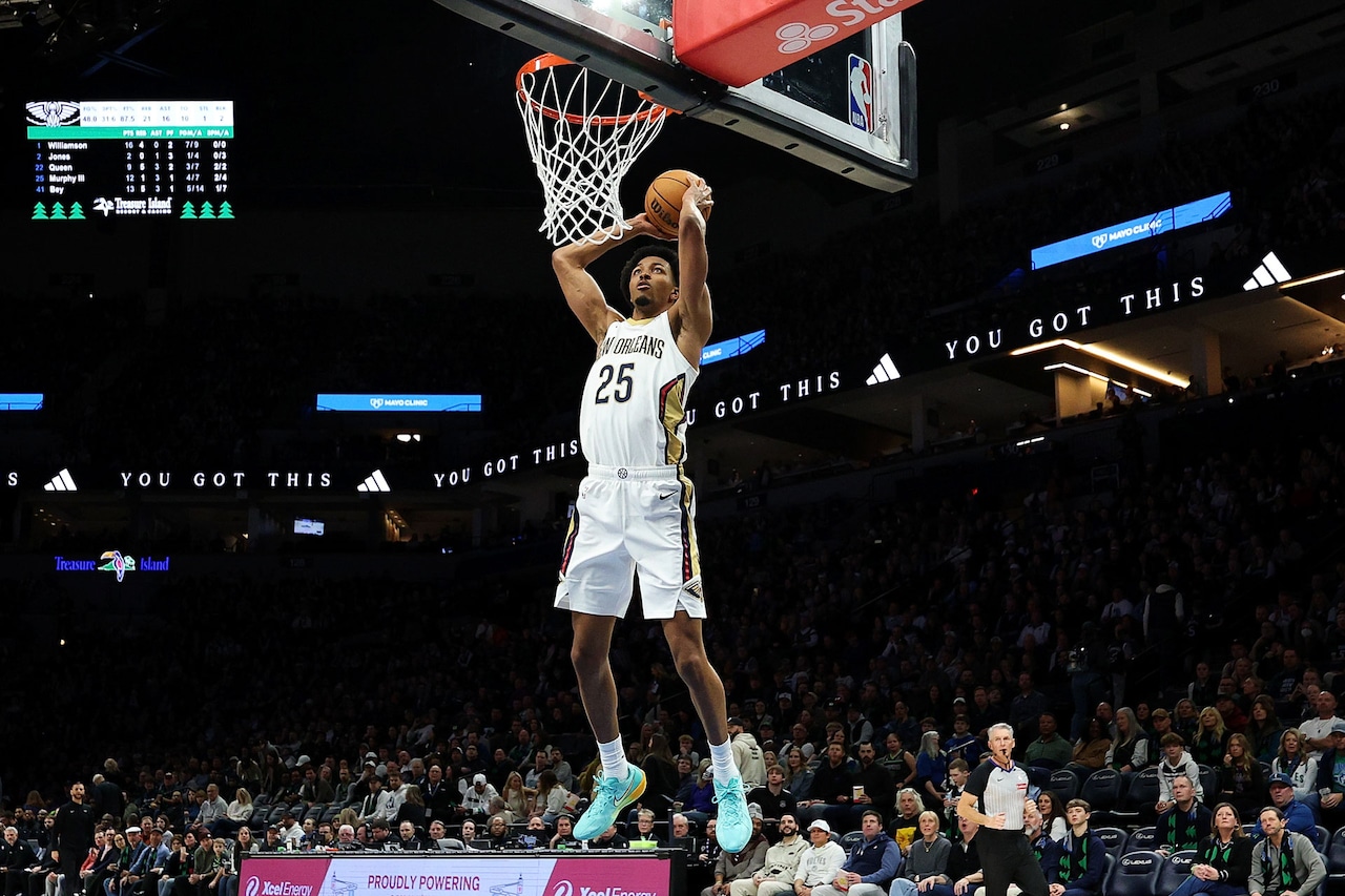 Trey Murphy III 2025-26 Pelicans Season in Review: Full Recap, Stats ...