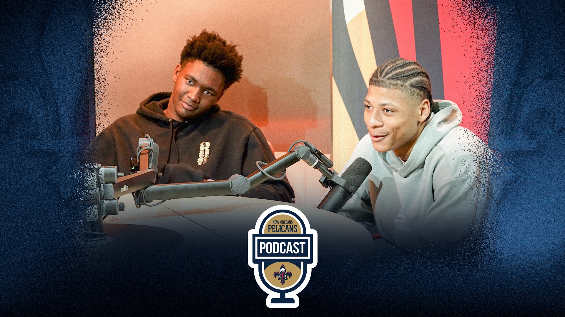 Derik Queen & Jeremiah Fears on Rising Stars | Pelicans Podcast