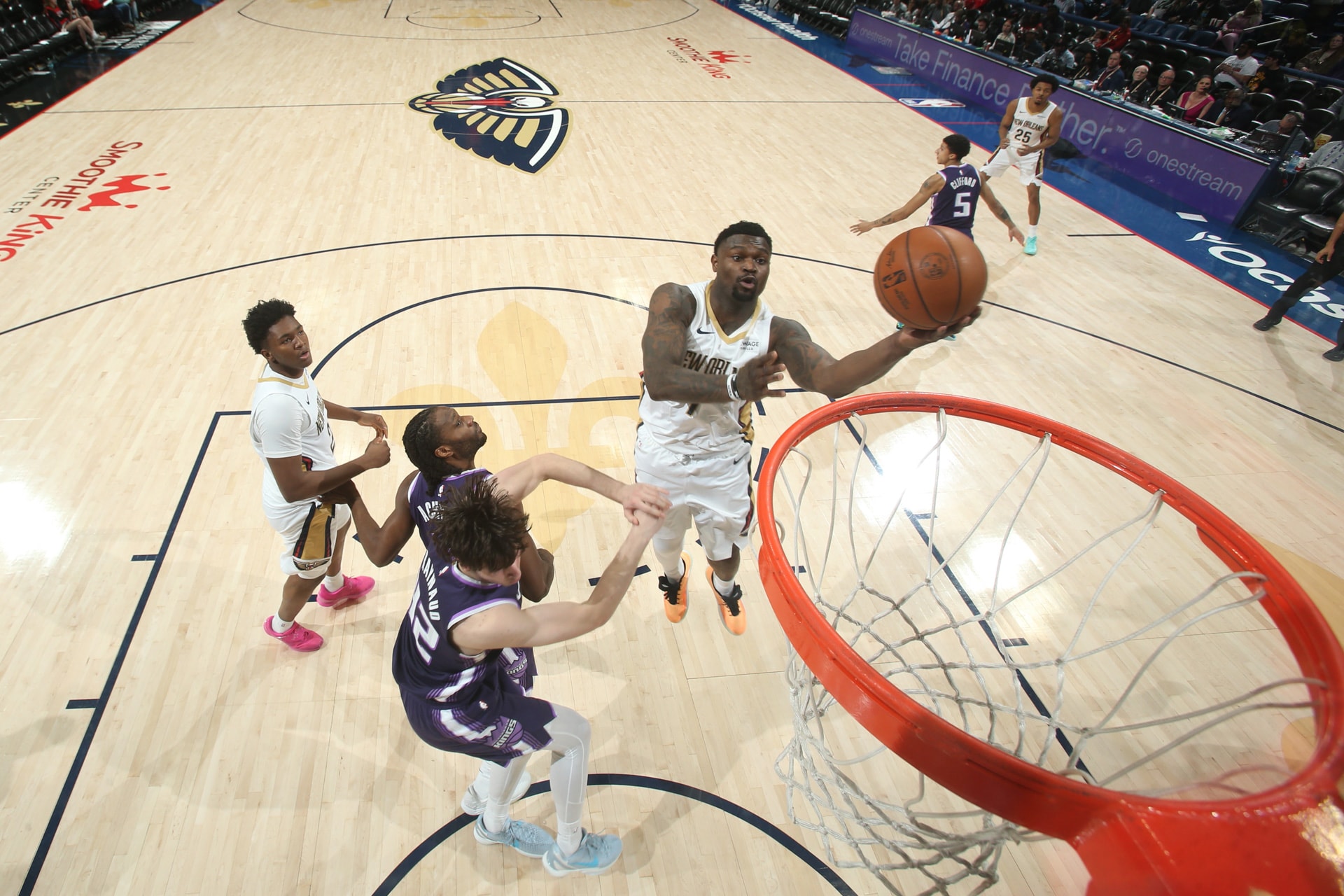 Zion Williamson 2025 26 Pelicans Season In Review Full Recap Stats Gallery Pelicans Vs Kings Game Action 2926 26 