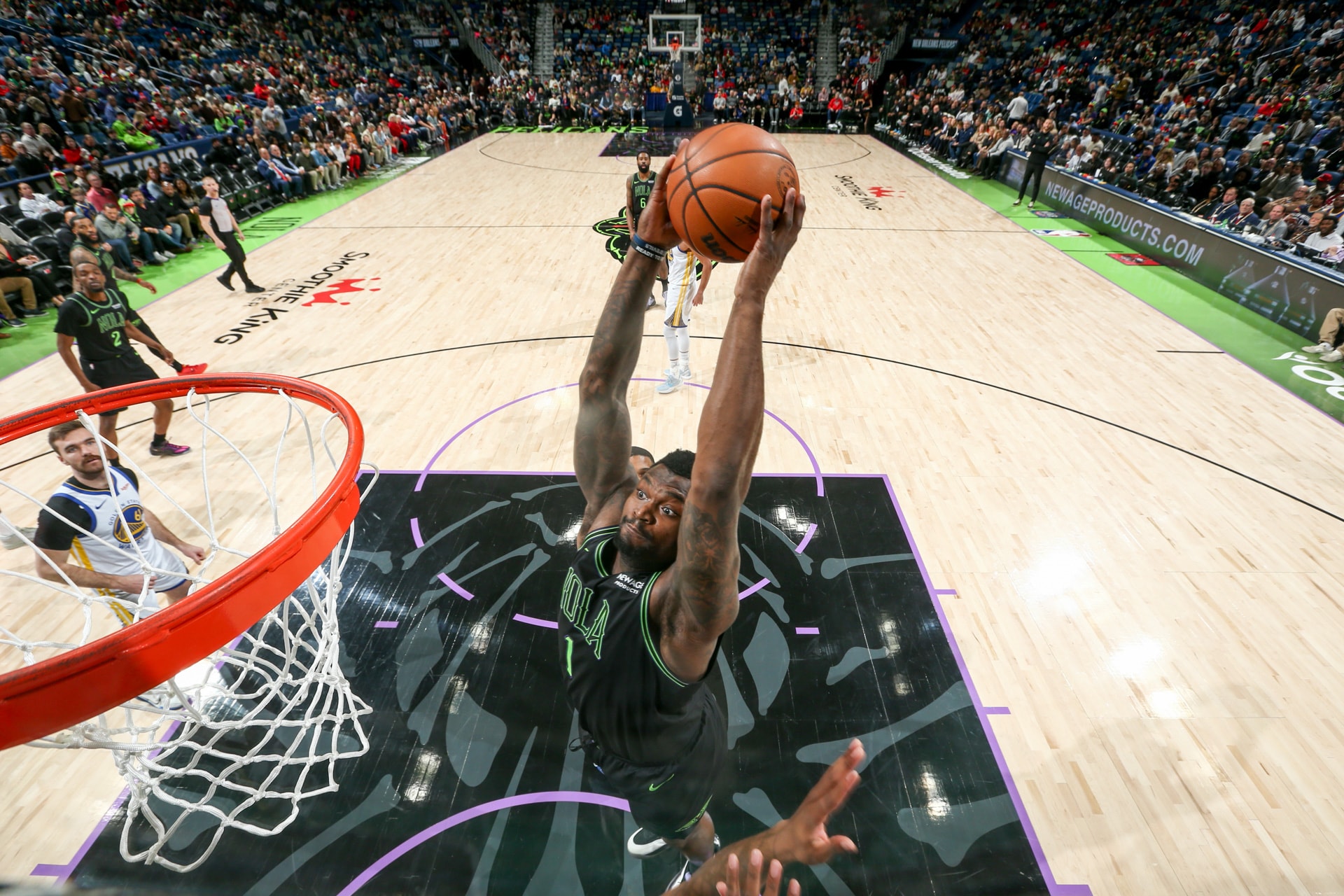 Zion Williamson 2025 26 Pelicans Season In Review Full Recap Stats Pelicans Vs Warriors Game Action 2 24 26 8 