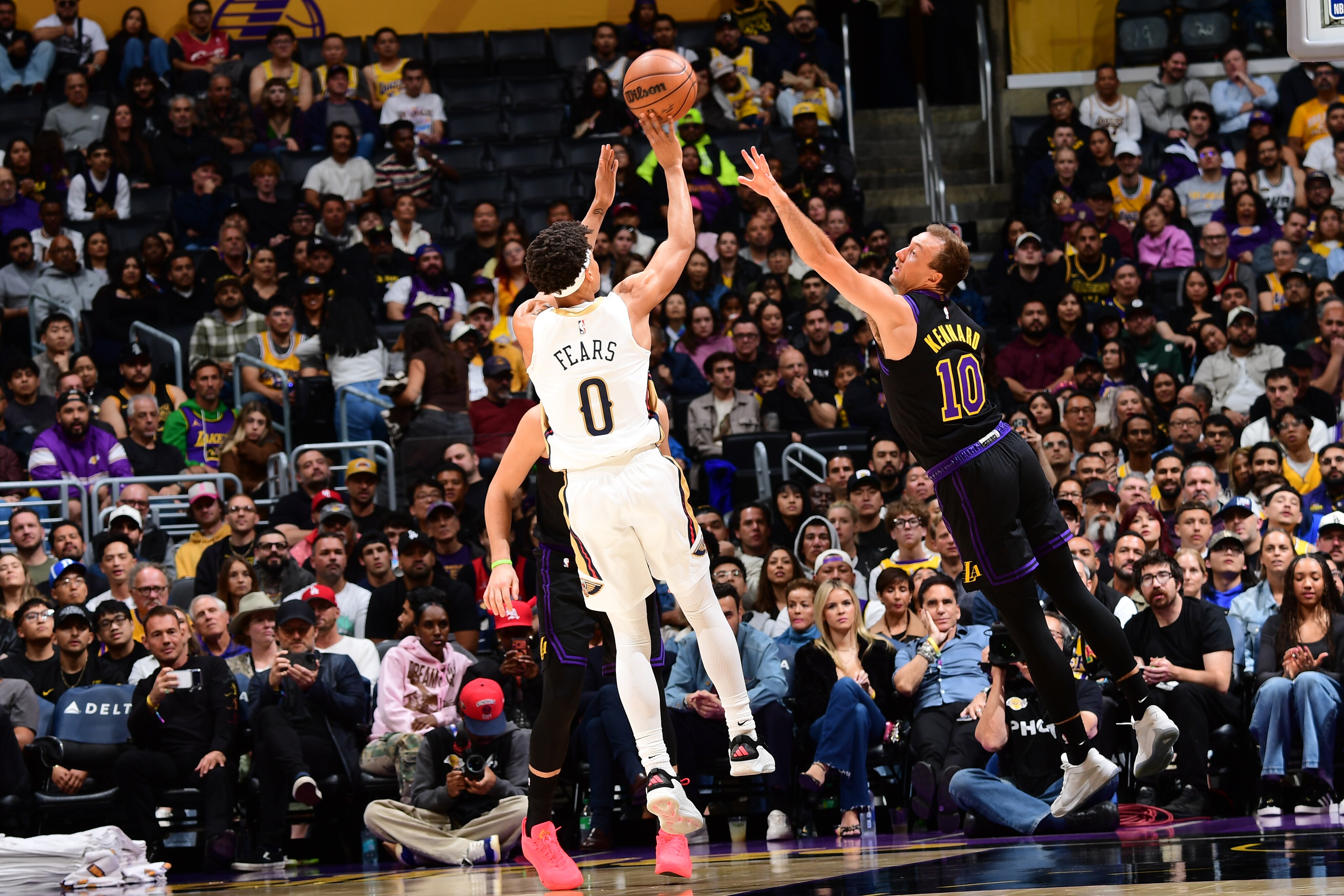 Pelicans vs. Lakers Game Action Photos | March 3, 2026