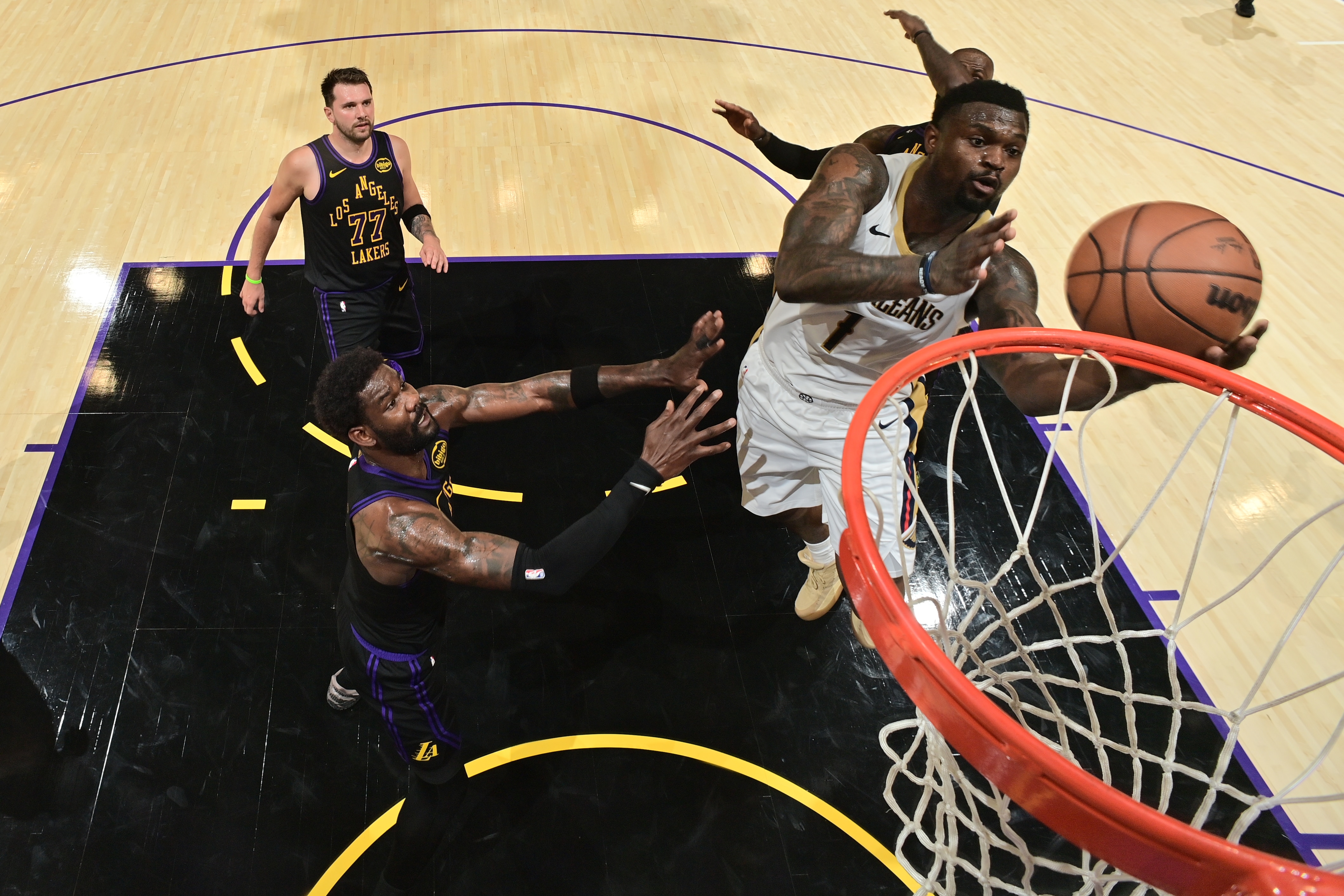 Pelicans vs. Lakers Game Action Photos | March 3, 2026