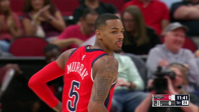 Dejounte Murray News, Updates & Latest Videos | New Orleans Pelicans