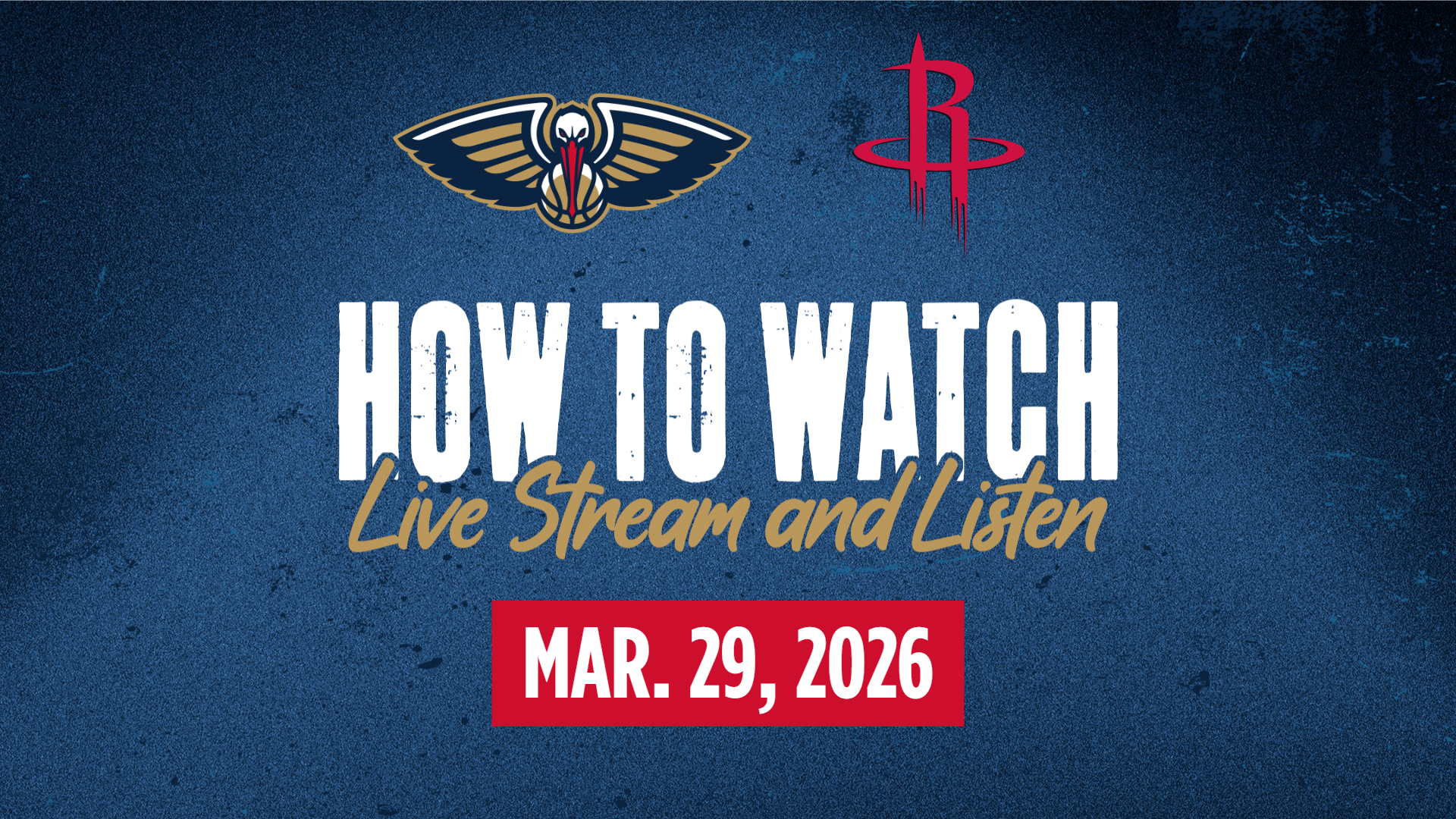 Houston Rockets vs New Orleans Pelicans NBA Action