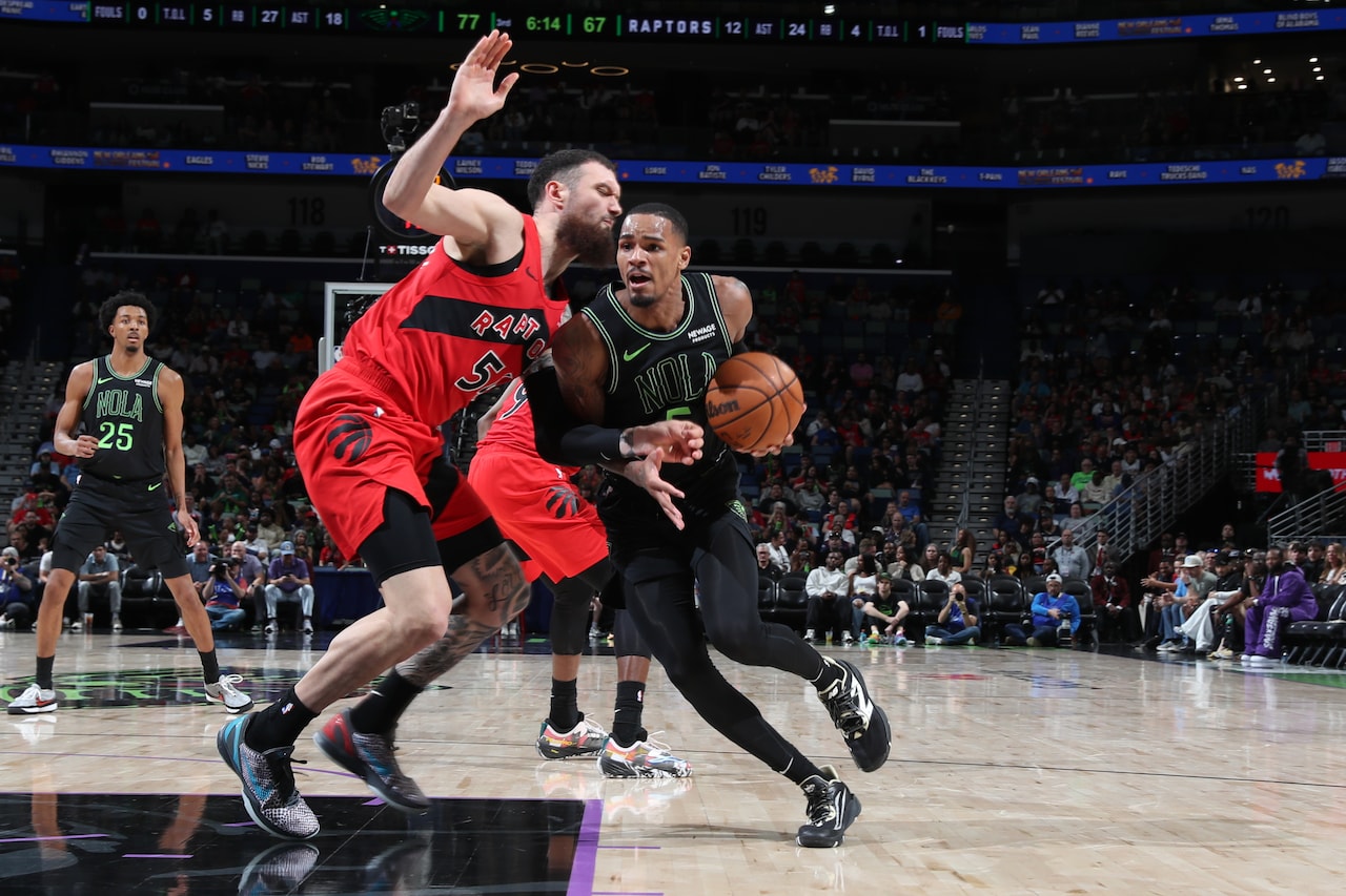 Photos: Pelicans vs. Raptors | Game Action 3/11/26 | New Orleans Pelicans