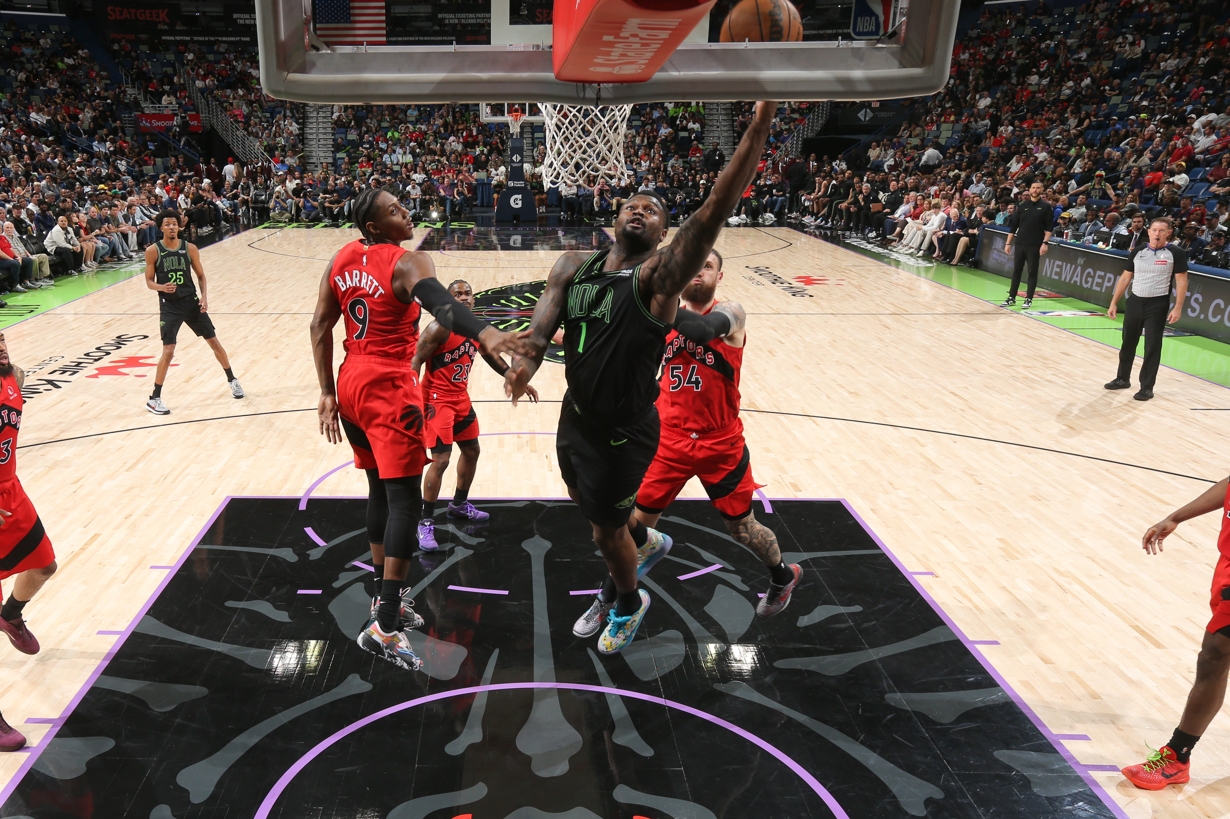 Photos: Pelicans vs. Raptors | Game Action 3/11/26 | New Orleans Pelicans