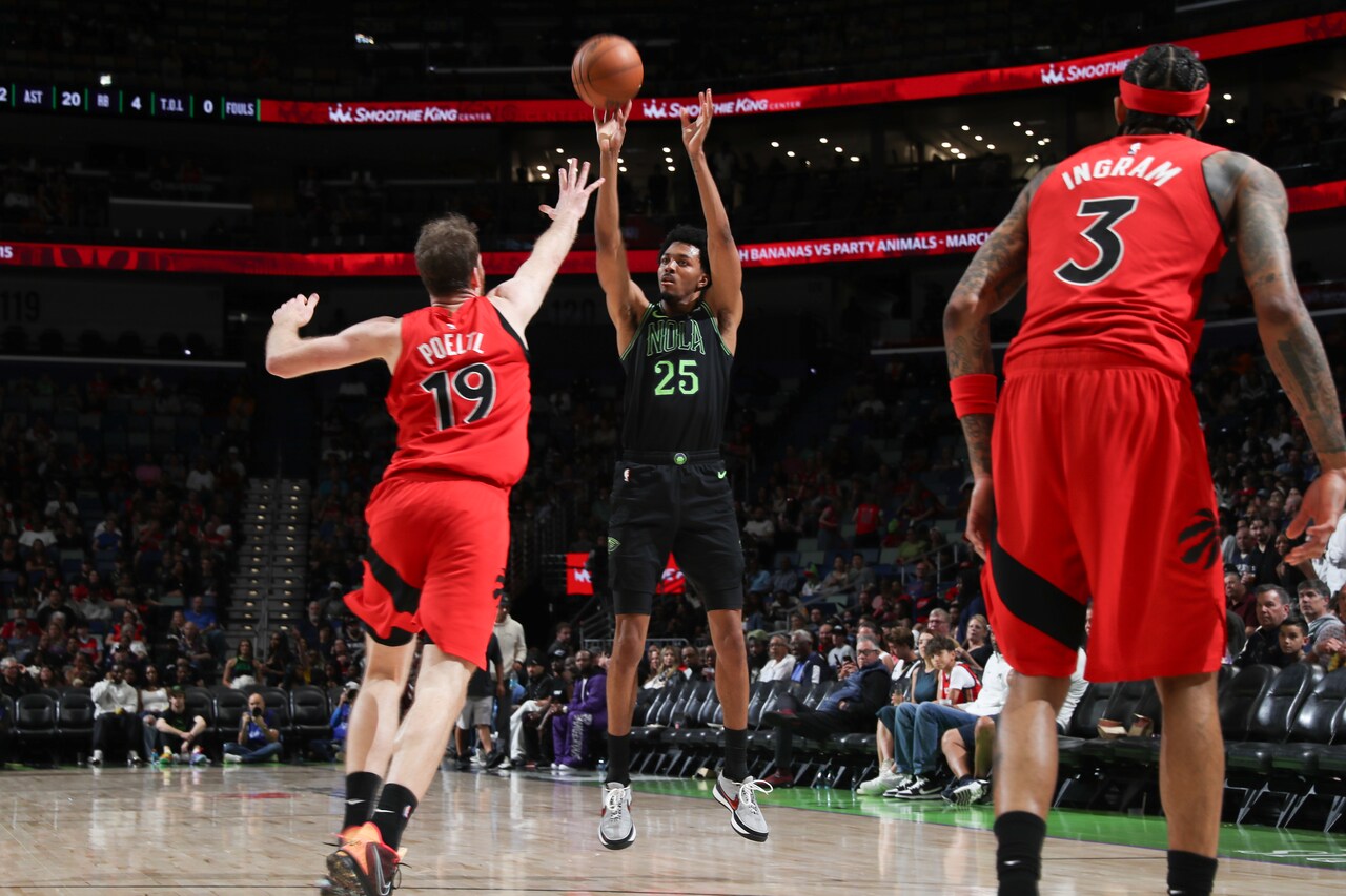 Photos: Pelicans vs. Raptors | Game Action 3/11/26 | New Orleans Pelicans