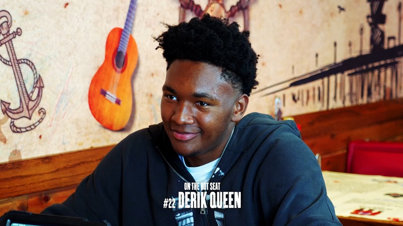Derik Queen talks basketball, food & style | Fiery Crab Heat Check 