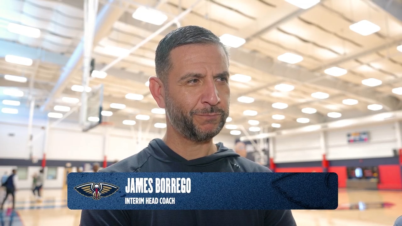 James Borrego on facing the New York Knicks, Jose Alvarado | Pelicans ...
