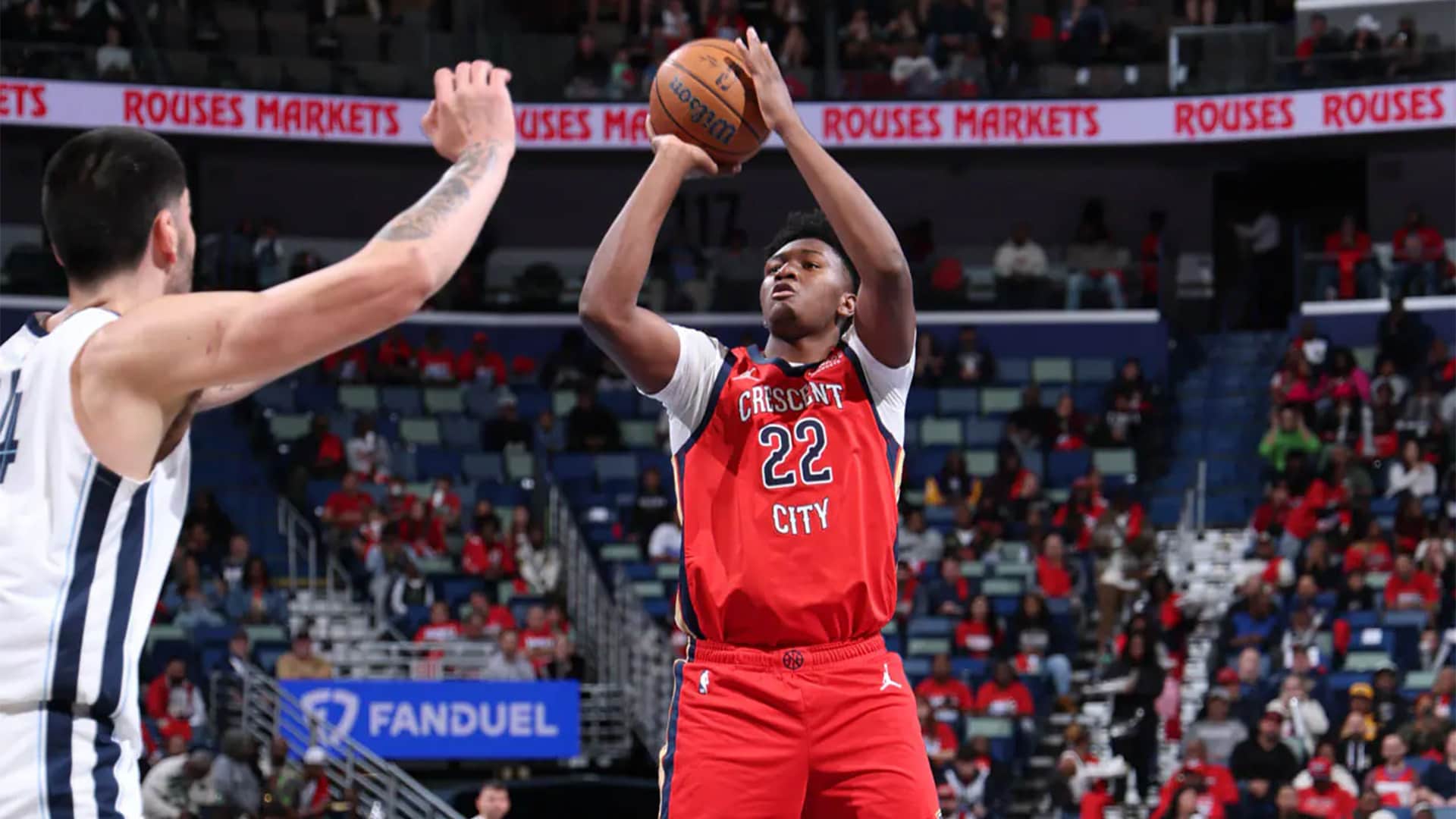 Photos: Saddiq Bey | Meet the Pelicans Roster | New Orleans Pelicans