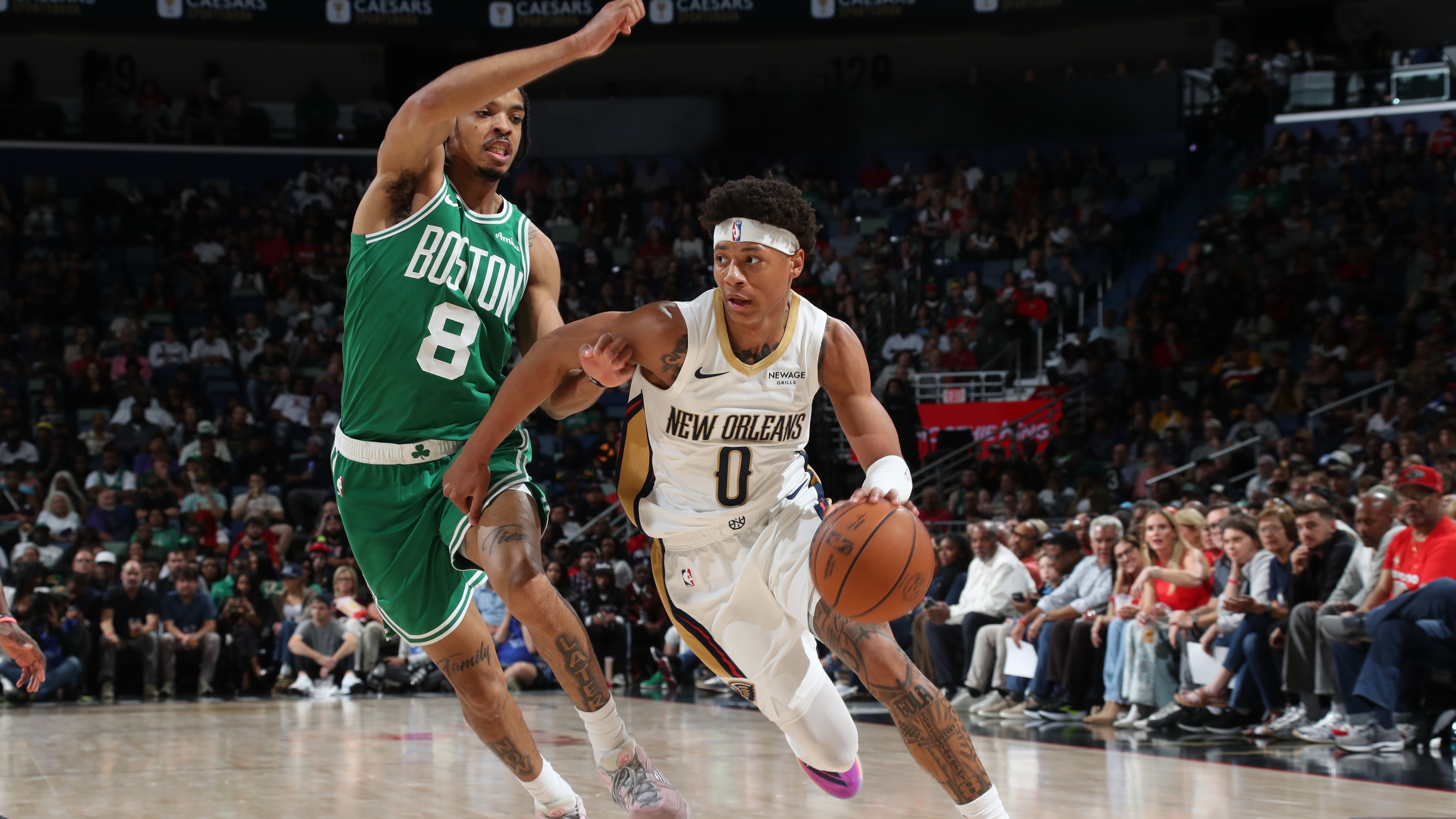 Gameday update: Pelicans at Celtics (4/10/2026)