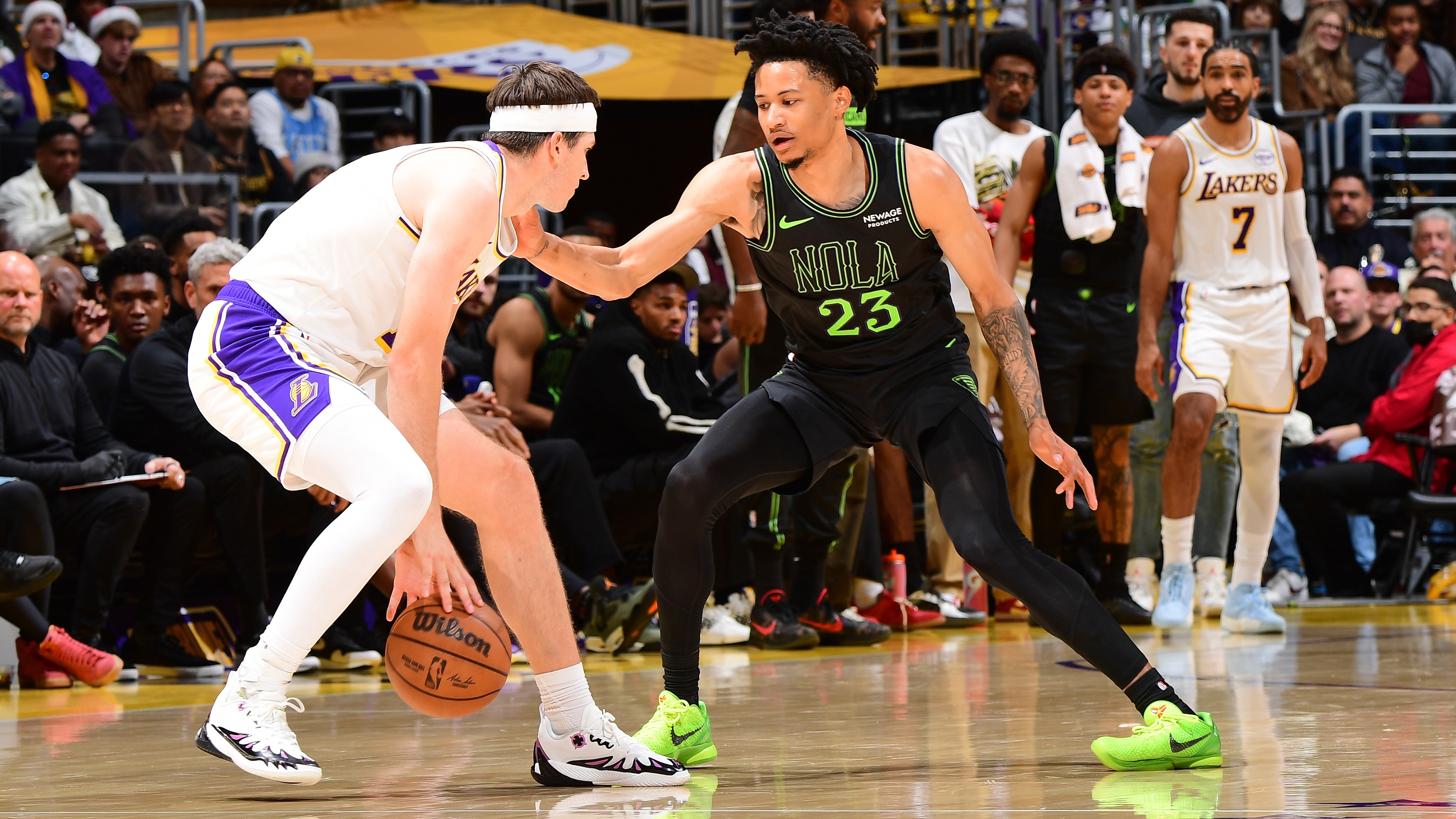 Pelicans shootaround update: Young players likely to get more minutes in final week