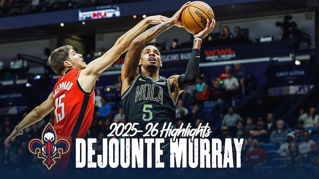 Dejounte Murray talks return from injury at Summer League 2026 | New ...