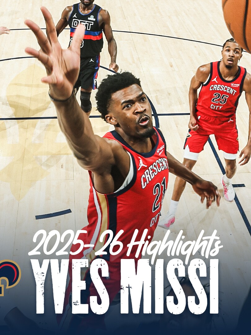 Yves Missi's Top Plays | 2024-25 NBA Season Highlights | New Orleans ...